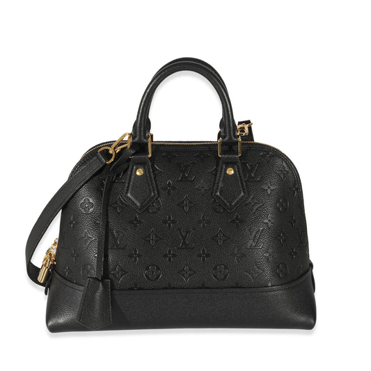 Louis Vuitton Empreinte Neo Alma PM Black Handbag