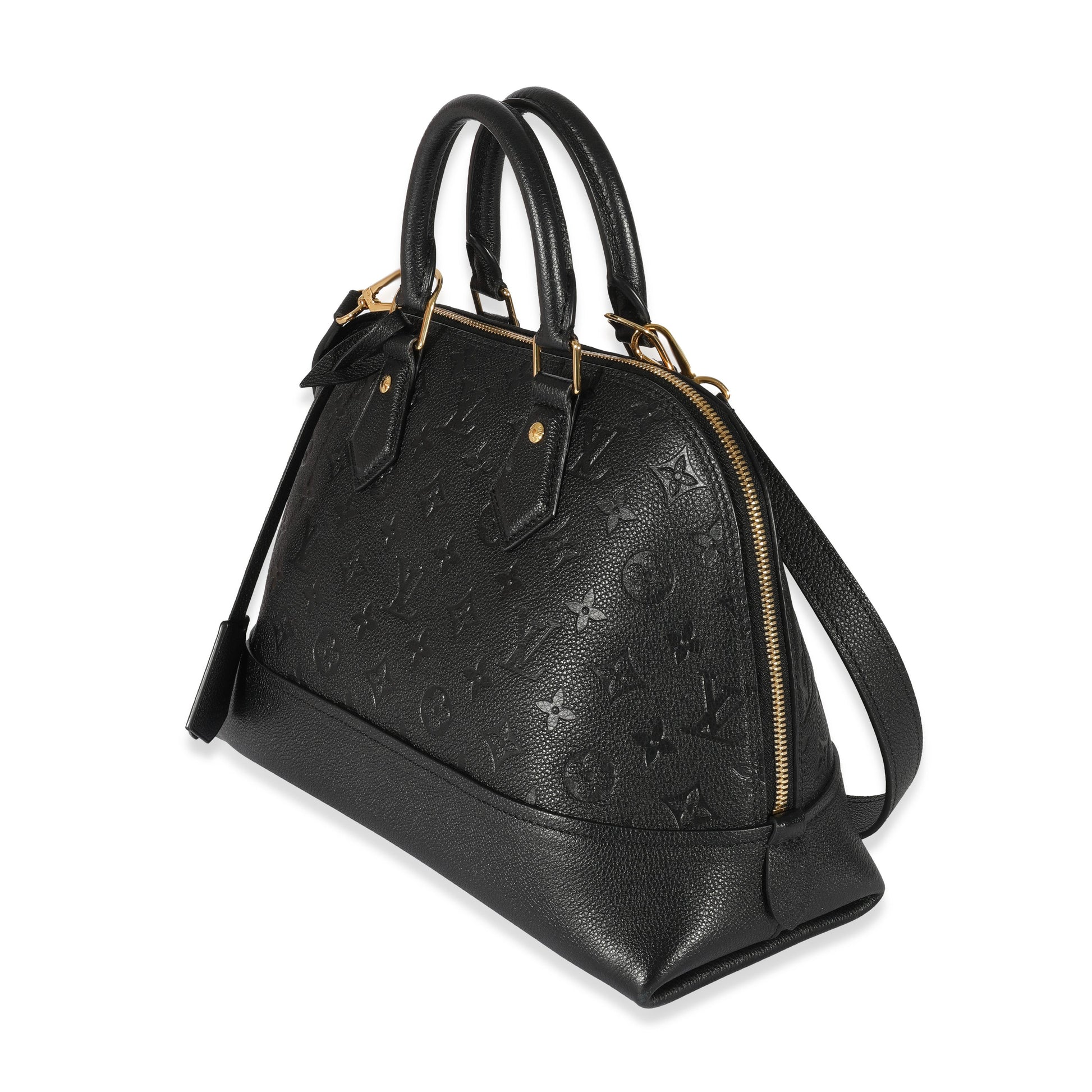 Louis Vuitton Empreinte Neo Alma PM Black Handbag