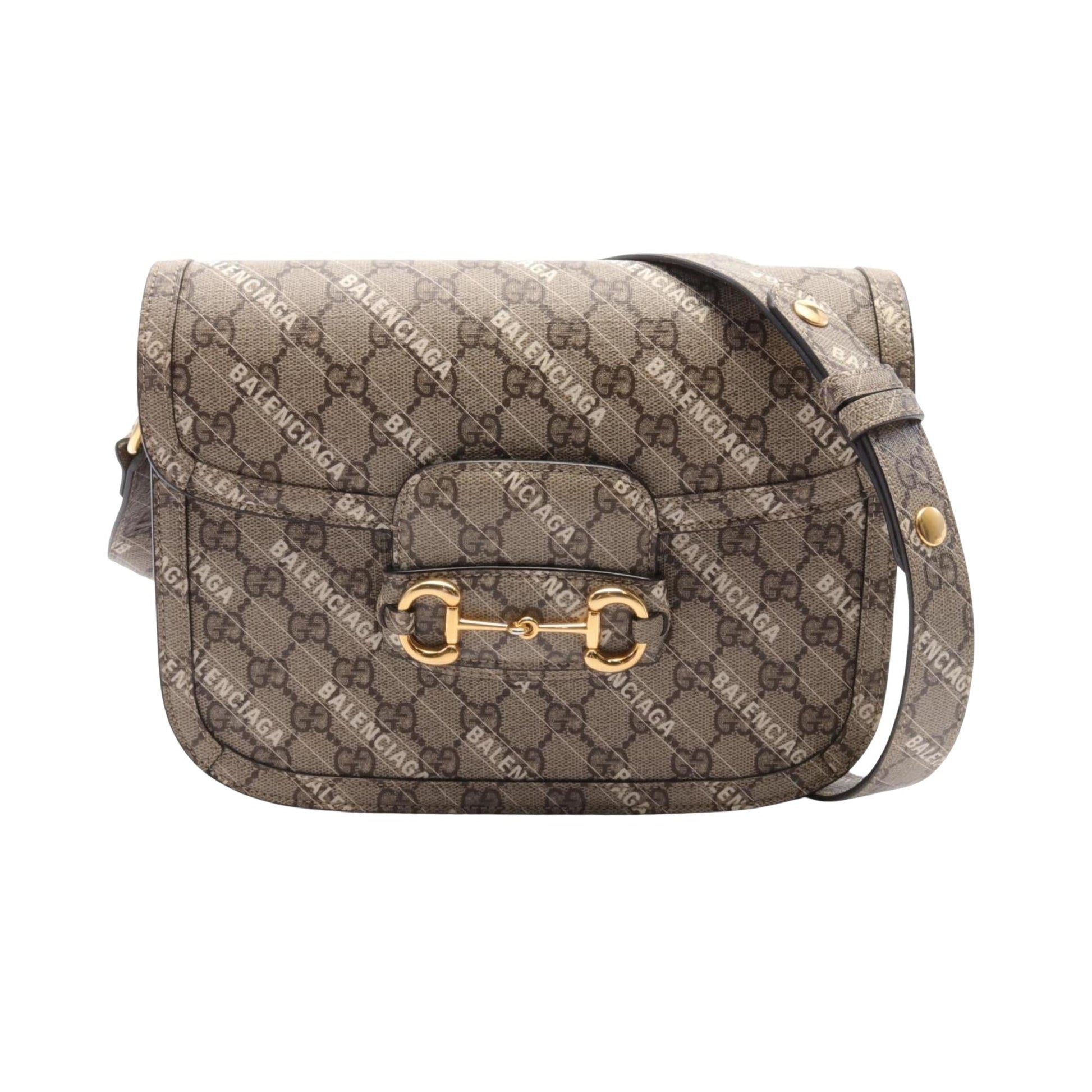 Gucci Horsebit Shoulder Bag Horsebit 134