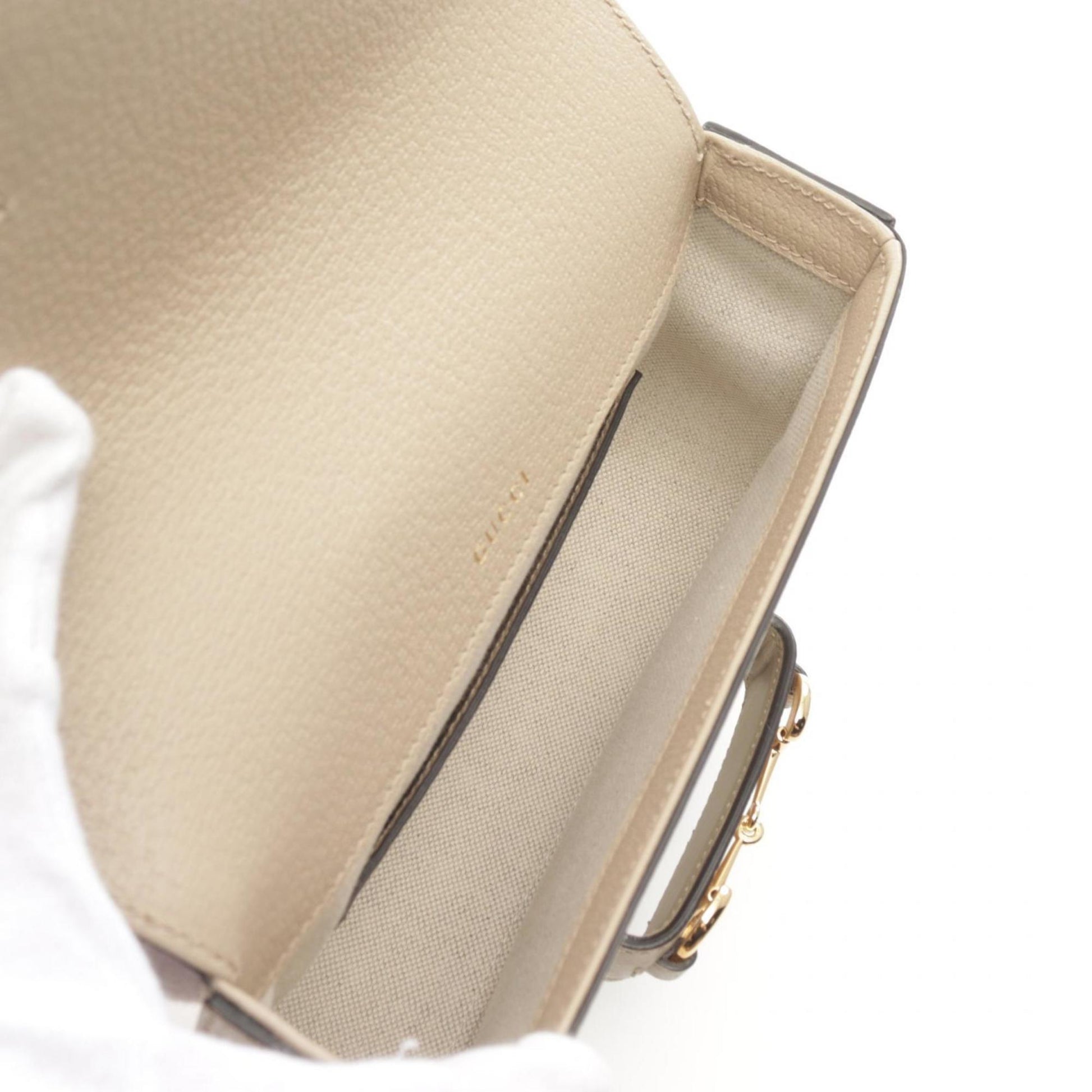 Gucci Horsebit Shoulder Bag Horsebit 133