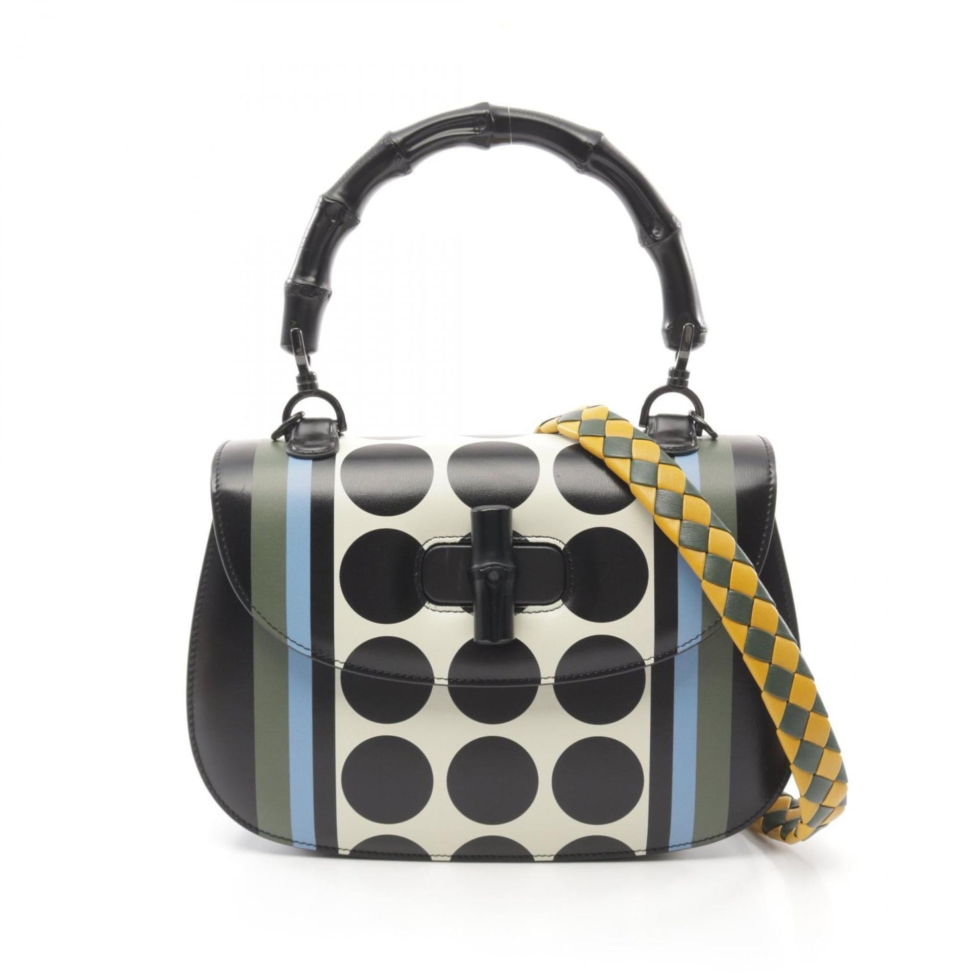 Gucci Bamboo Handbag Travel Bag Bamboo 843