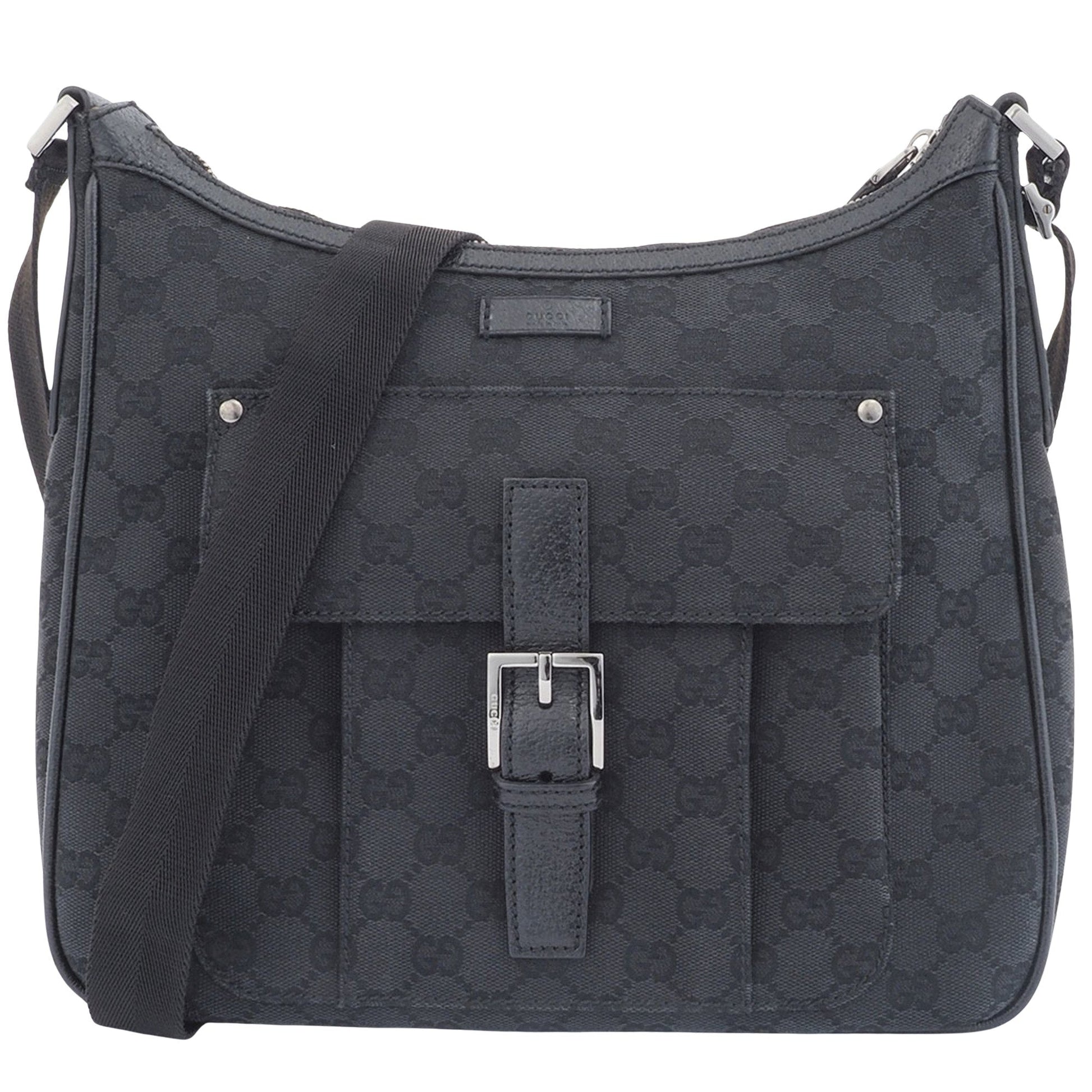 Gucci Shoulder Bag Canvas Canvas 1522