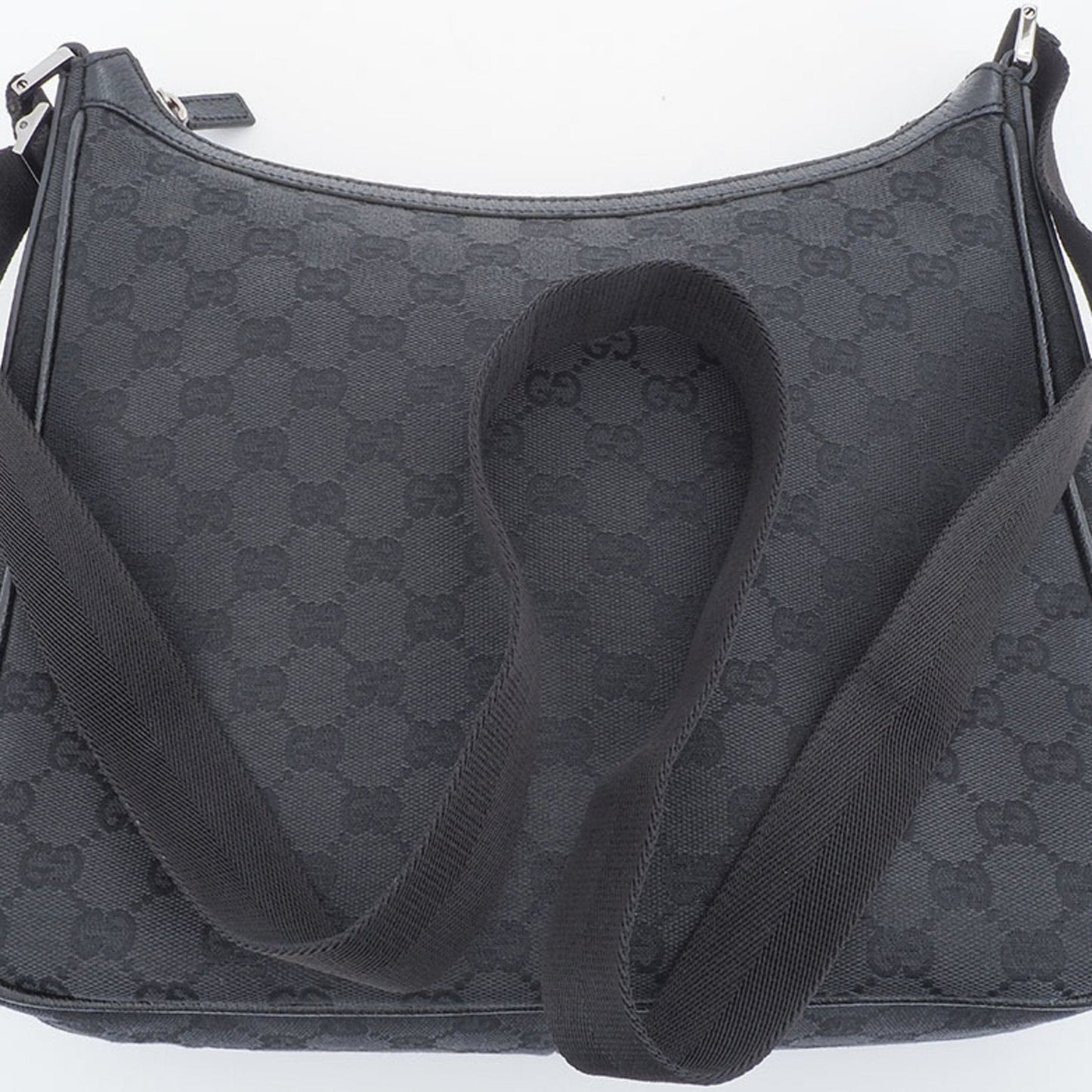 Gucci Shoulder Bag Canvas Canvas 1522