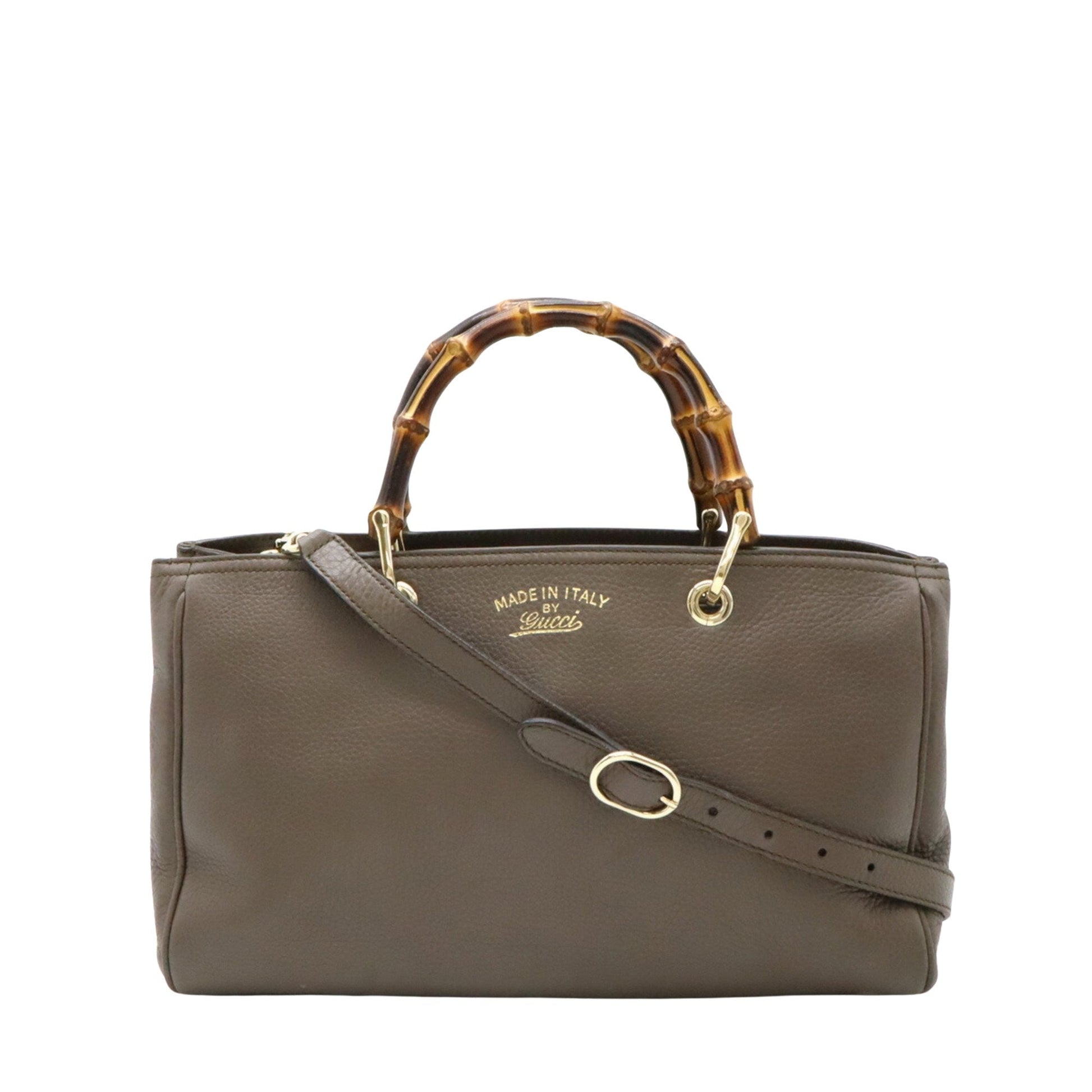 Gucci Bamboo Tote Bag Bamboo 857