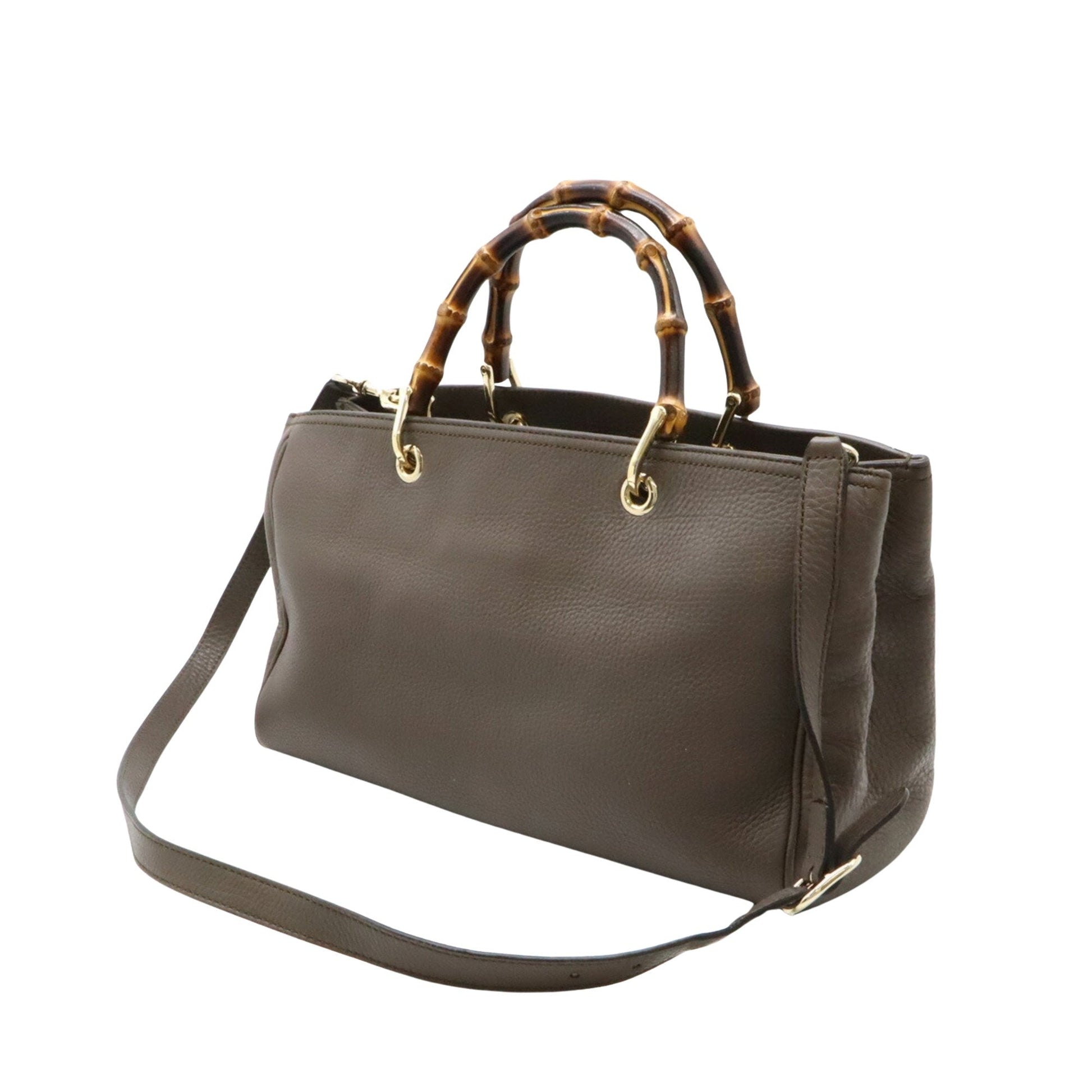 Gucci Bamboo Tote Bag Bamboo 857