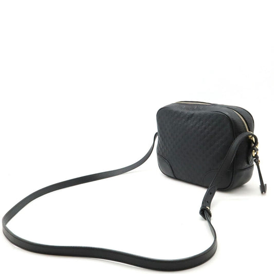 Gucci Micro ssima Shoulder Bag Guccissima 125