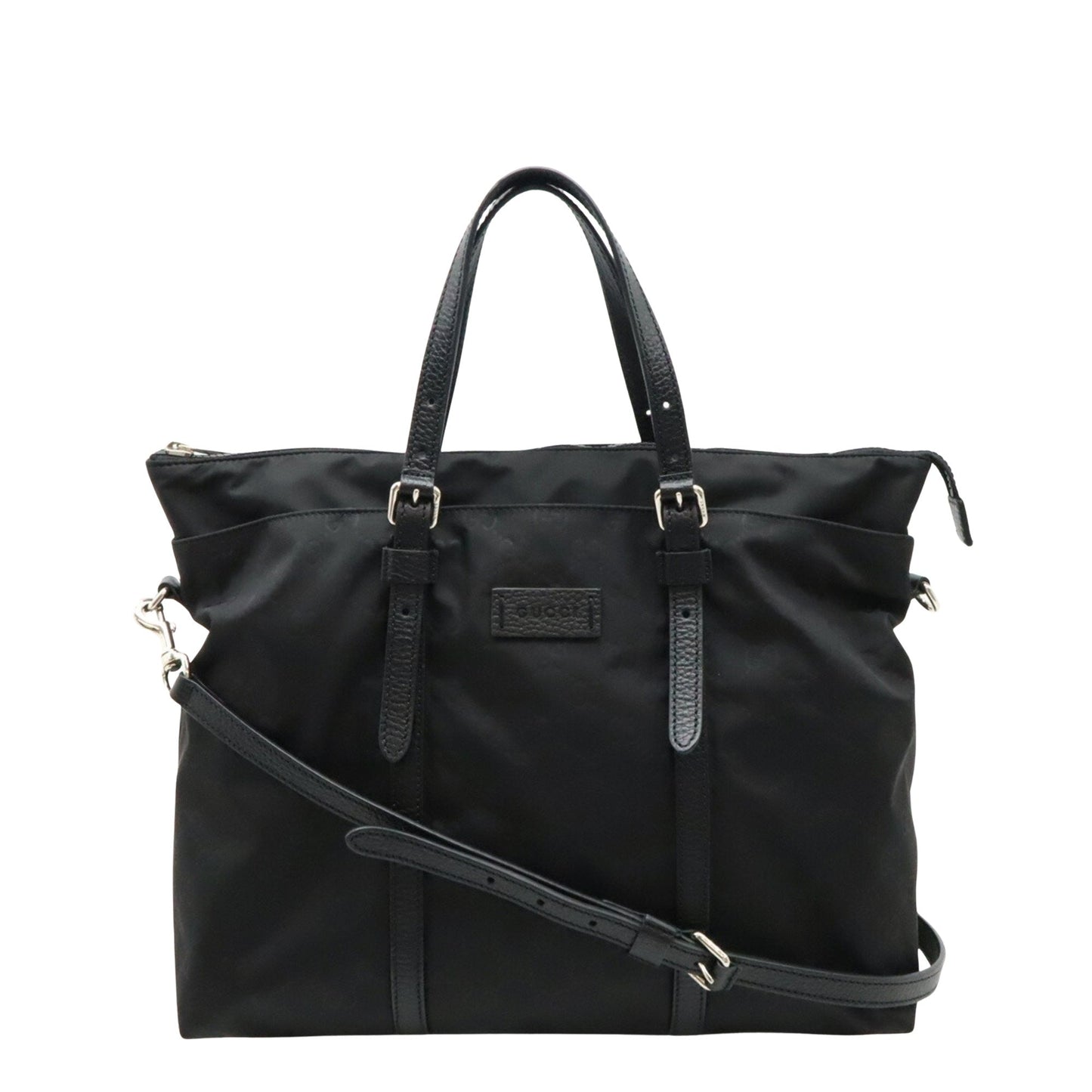 Gucci Tote Bag Nylon Nylon 35