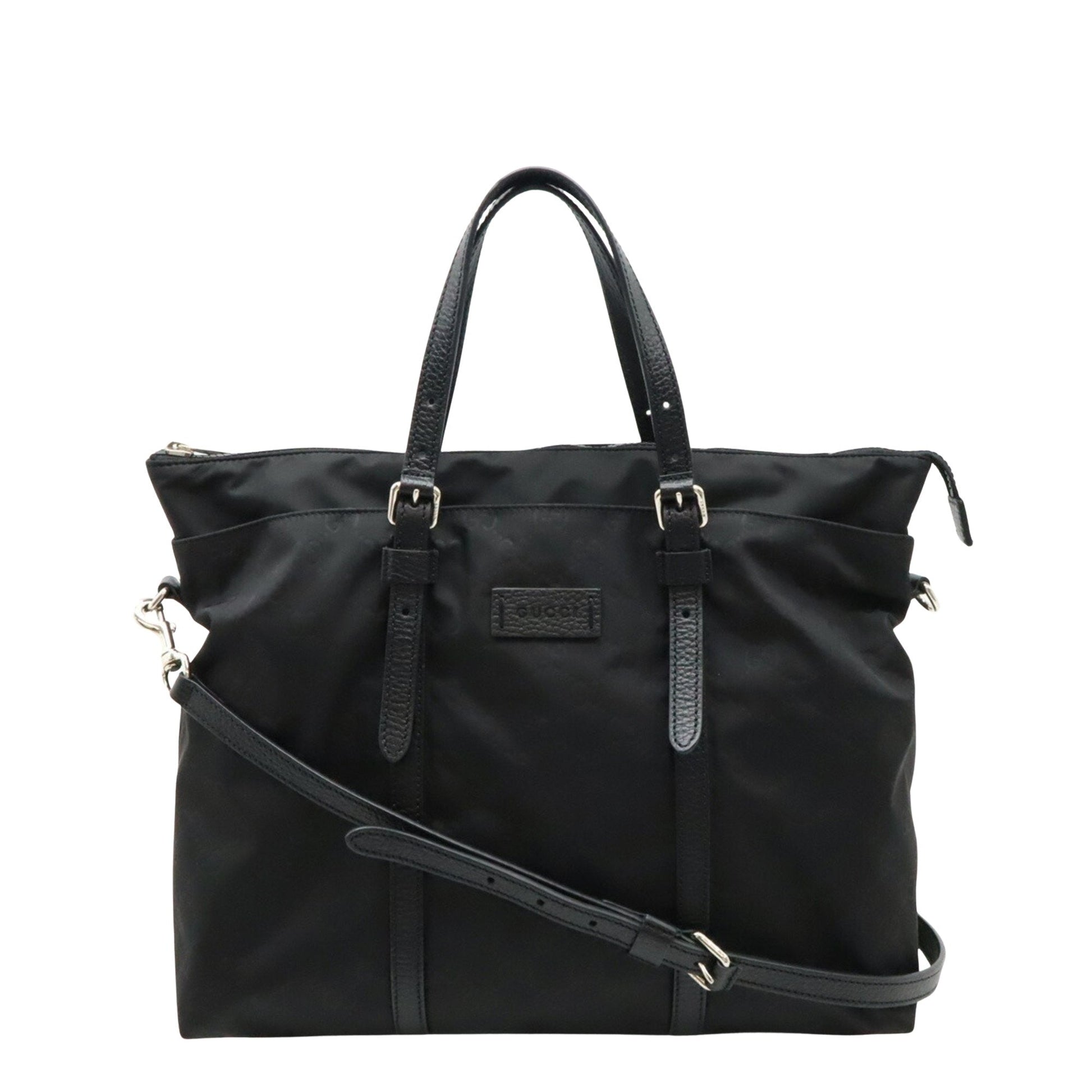 Gucci Tote Bag Nylon Nylon 35