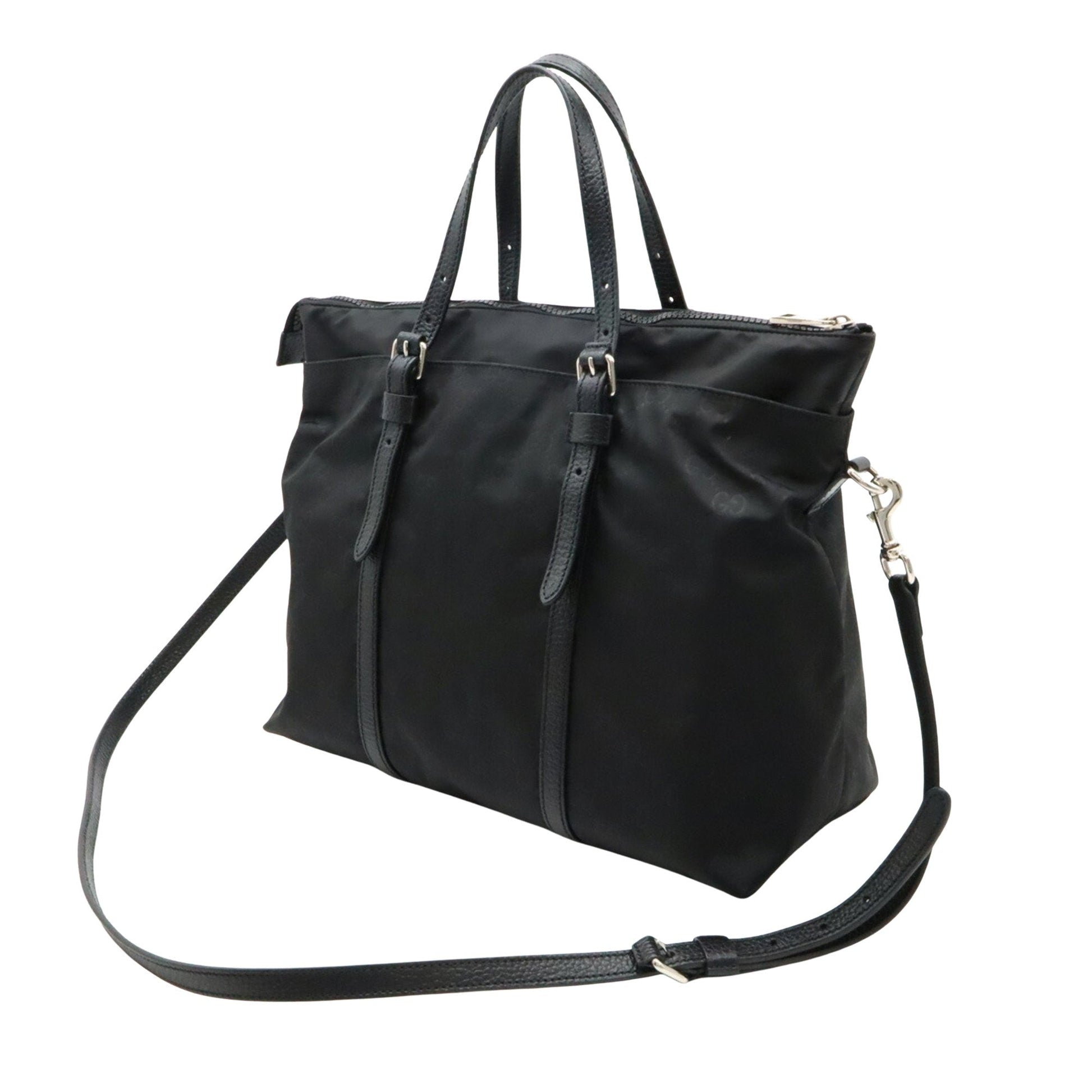 Gucci Tote Bag Nylon Nylon 35