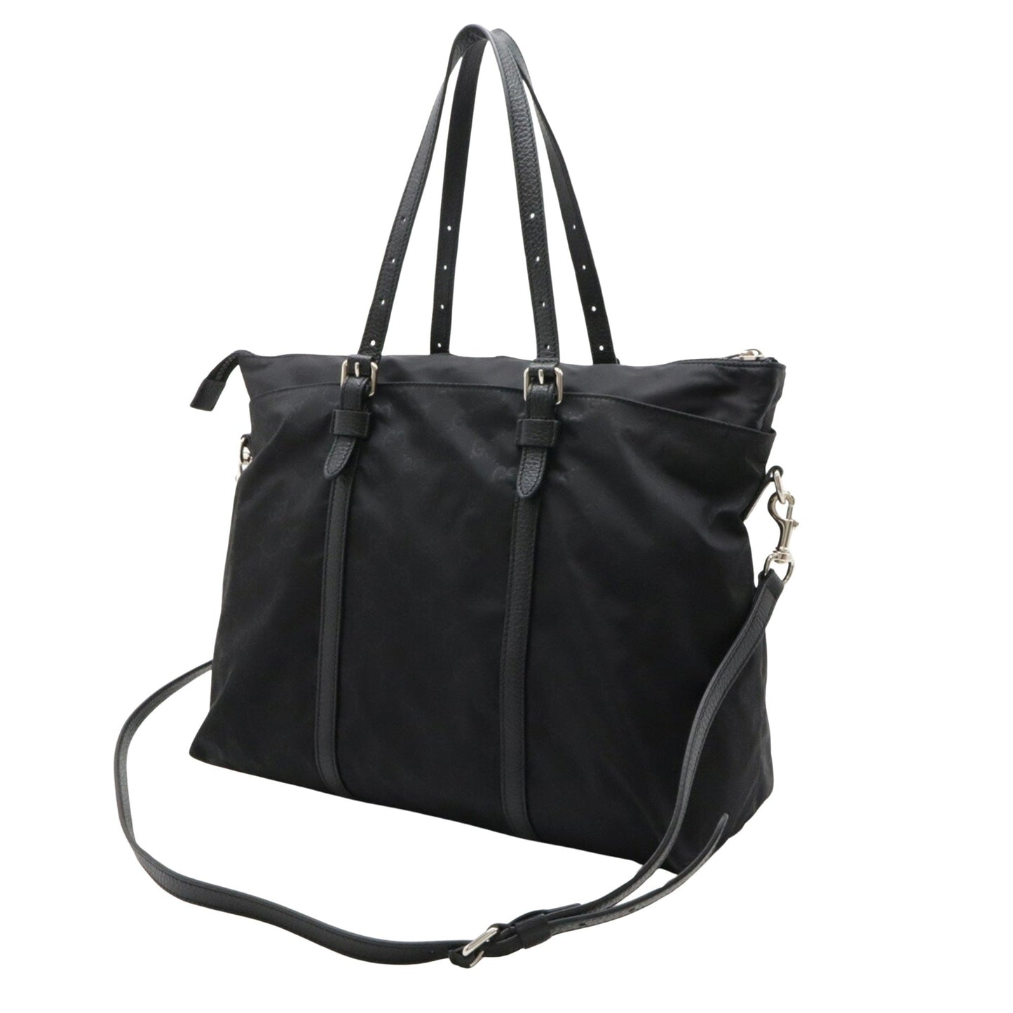 Gucci Shoulder Bag Nylon Nylon 34