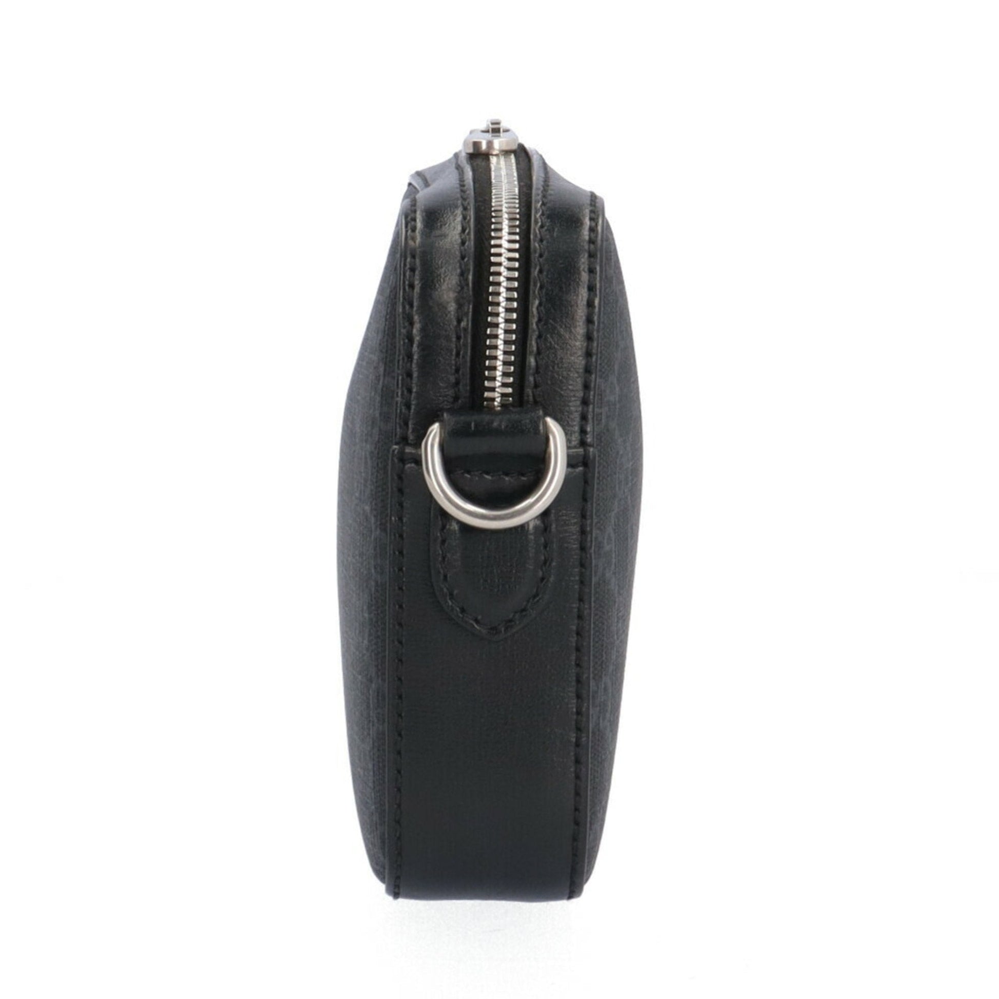 Gucci Interlocking Buckle Shoulder Bag