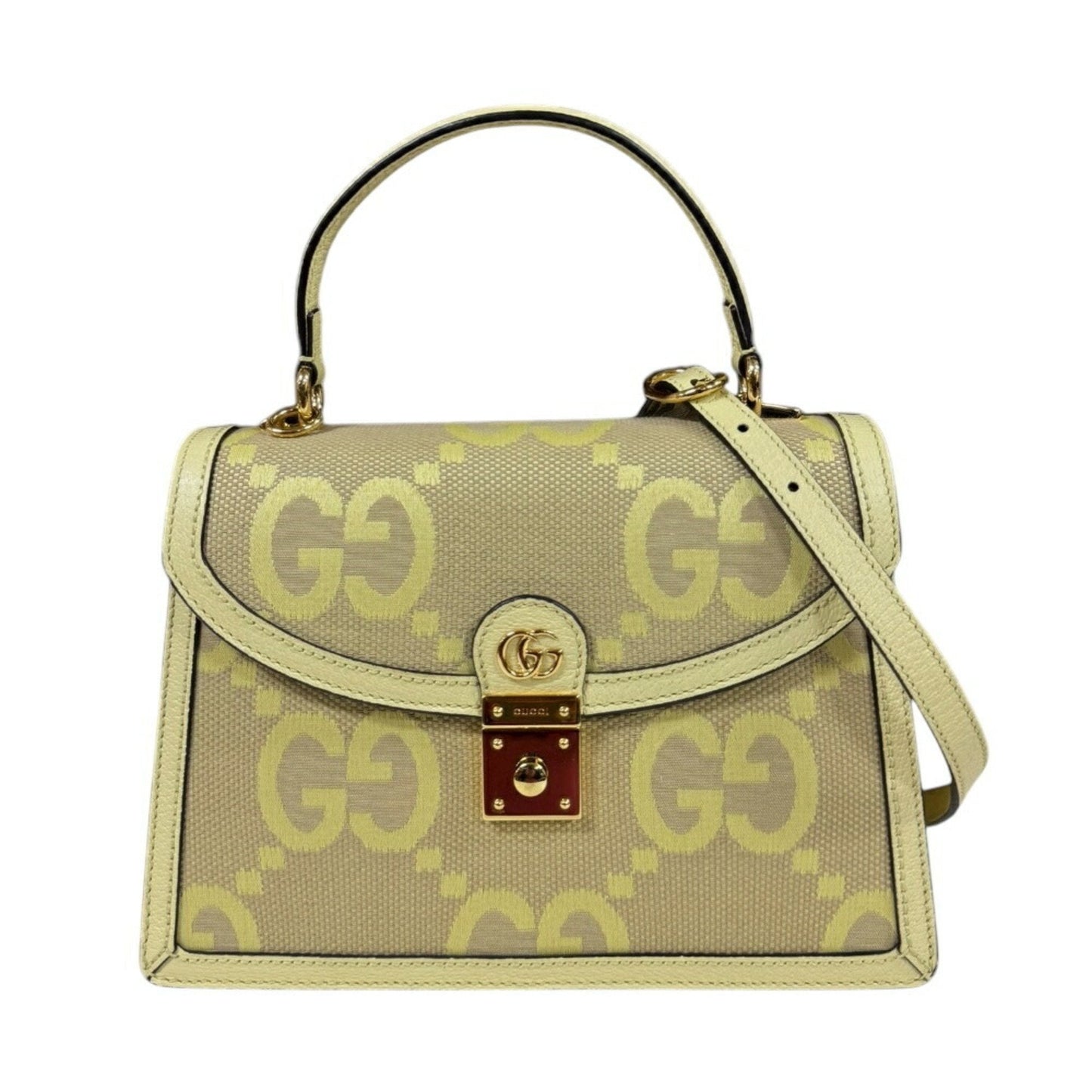 Gucci Shoulder Bag Canvas Canvas 1462