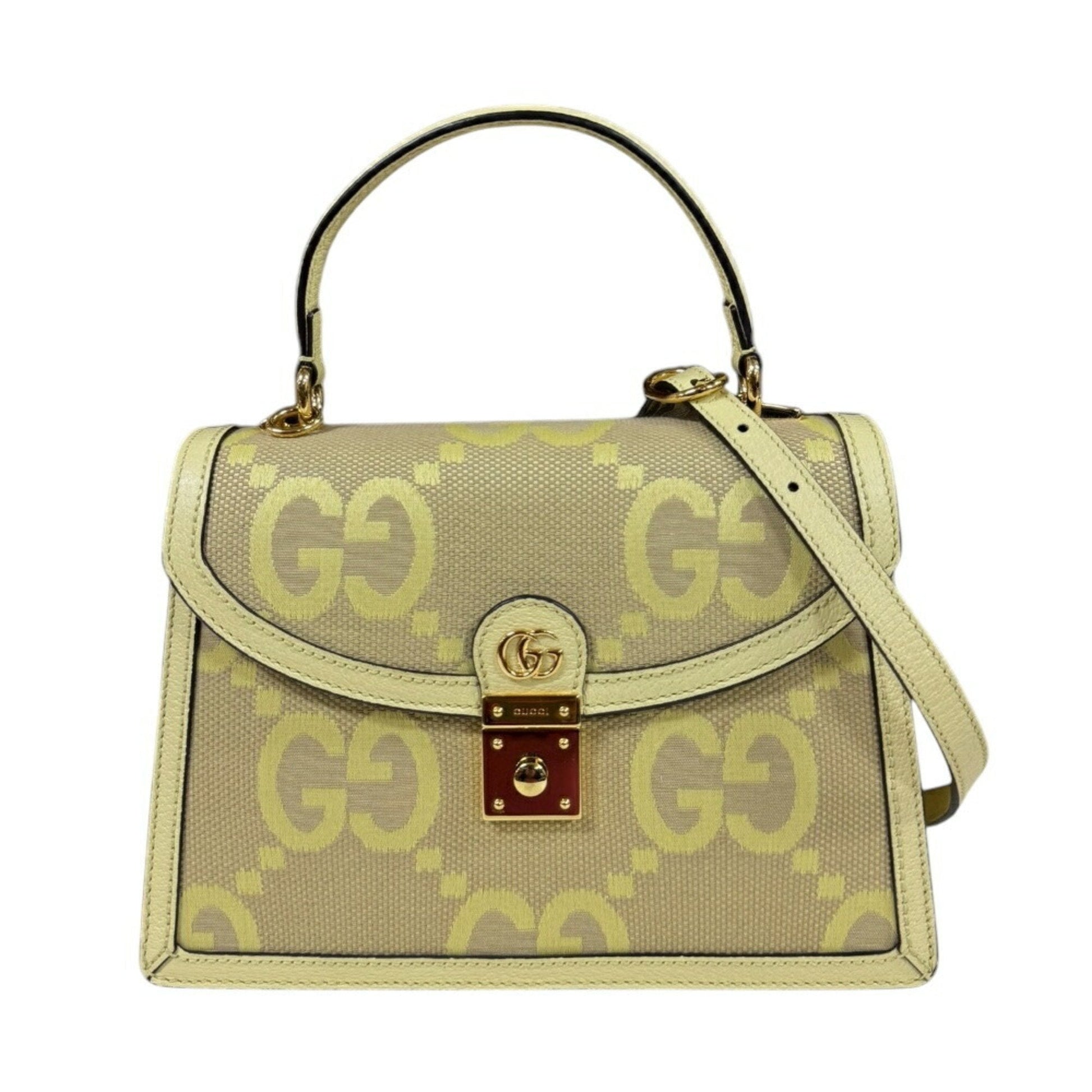 Gucci Shoulder Bag Canvas Canvas 1462