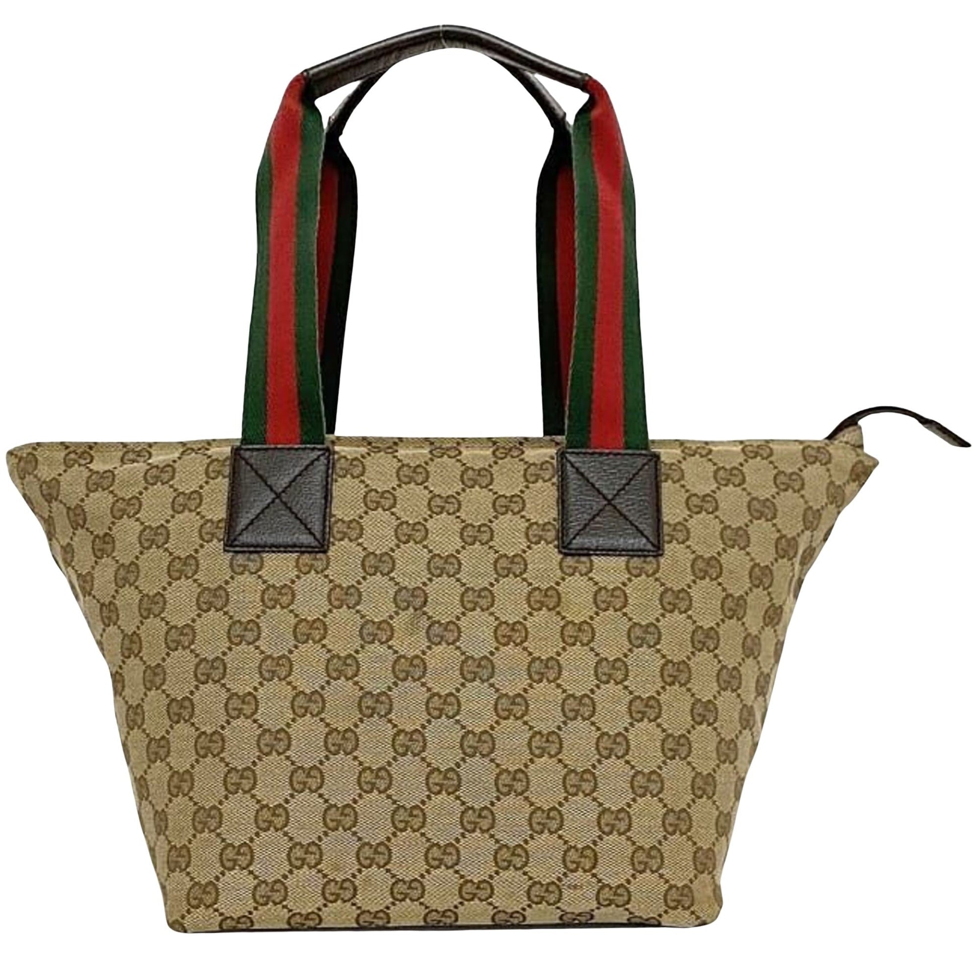 Gucci Tote Bag Canvas Canvas 1425
