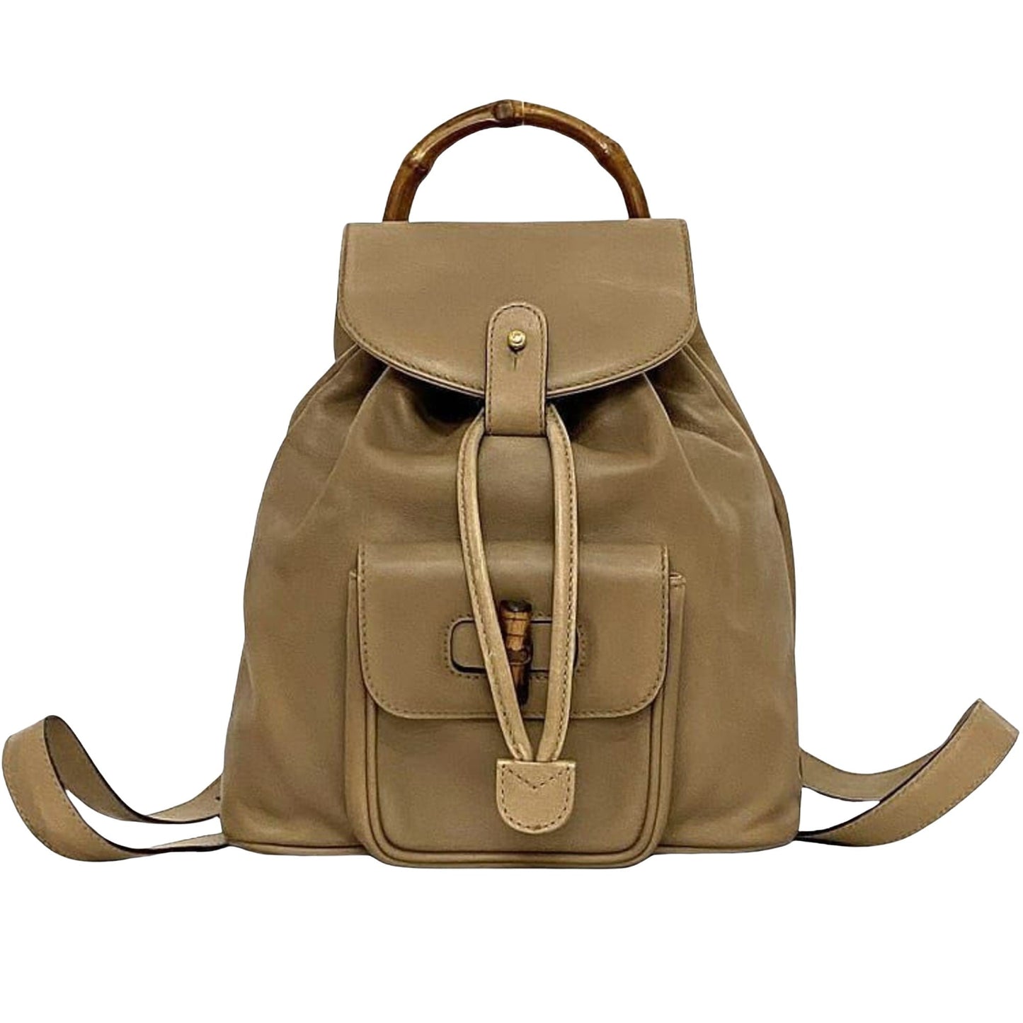 Gucci Bamboo Backpack Bamboo 863
