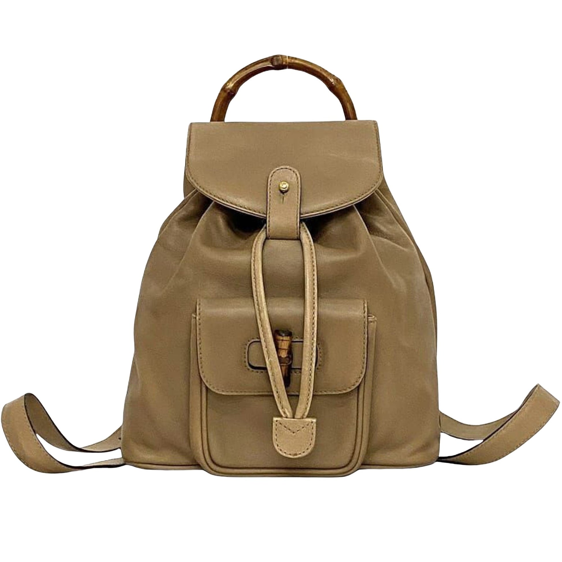 Gucci Bamboo Backpack Bamboo 863