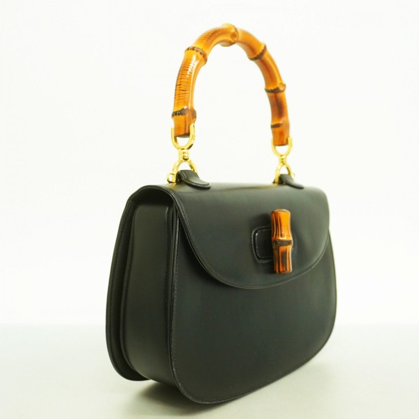 Gucci Bamboo Handbag Travel Bag Bamboo 881