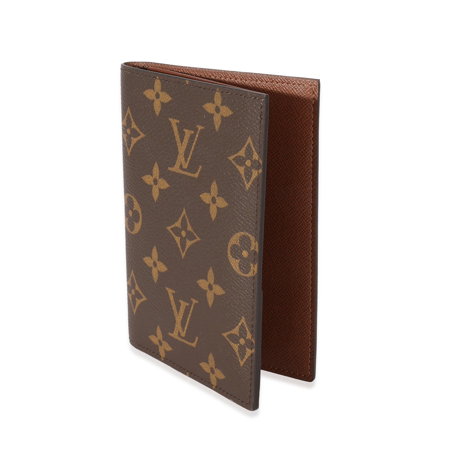 Louis Vuitton Cover Monogram Canvas Handbag Passport Cover