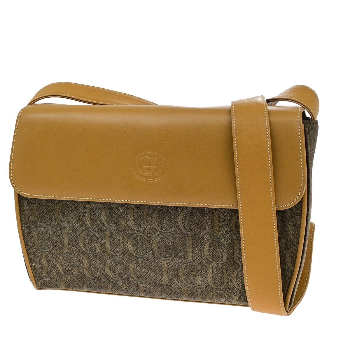 Gucci Shoulder Bag Canvas Canvas 1512
