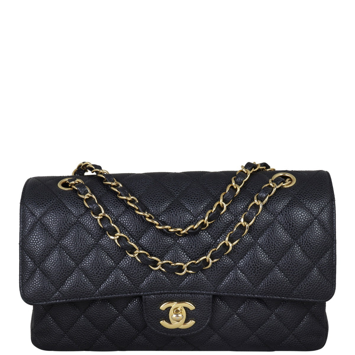 Chanel Classic Double 29 Series Handbag Medium Flap