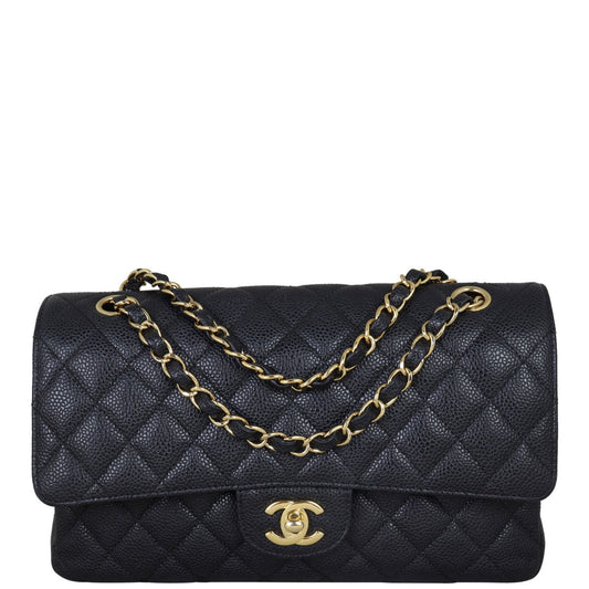 Chanel Classic Double 29 Series Handbag Medium Flap