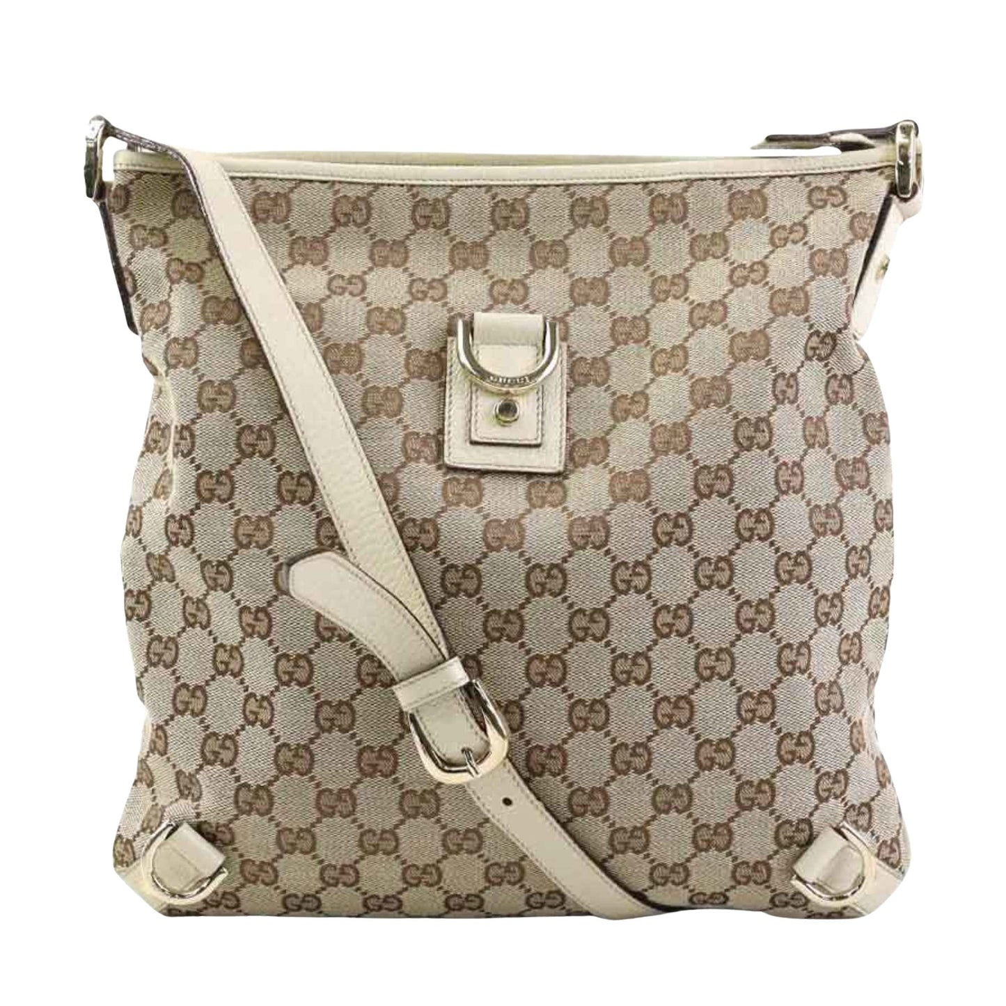 Gucci Shoulder Bag Canvas Canvas 1552