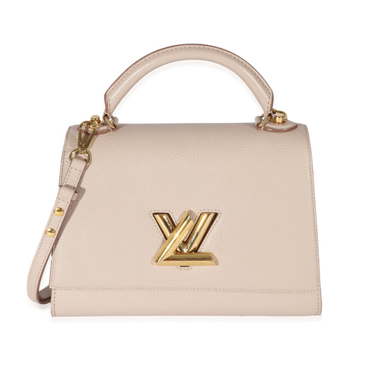 Louis Vuitton Twist One PM Leather Pink Handbag