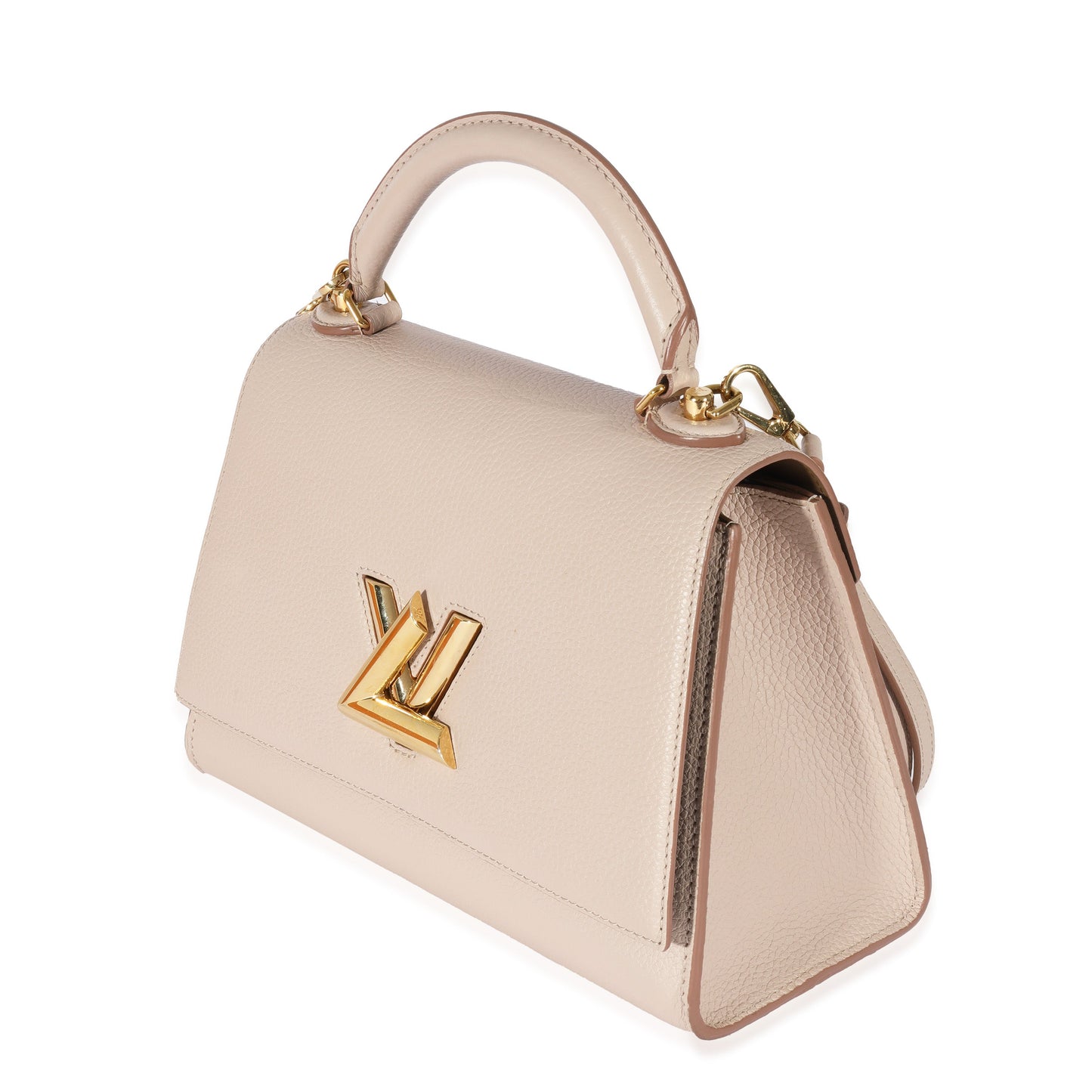 Louis Vuitton Twist One PM Leather Pink Handbag