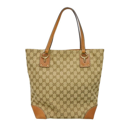 Gucci Tote Bag Canvas Canvas 1551
