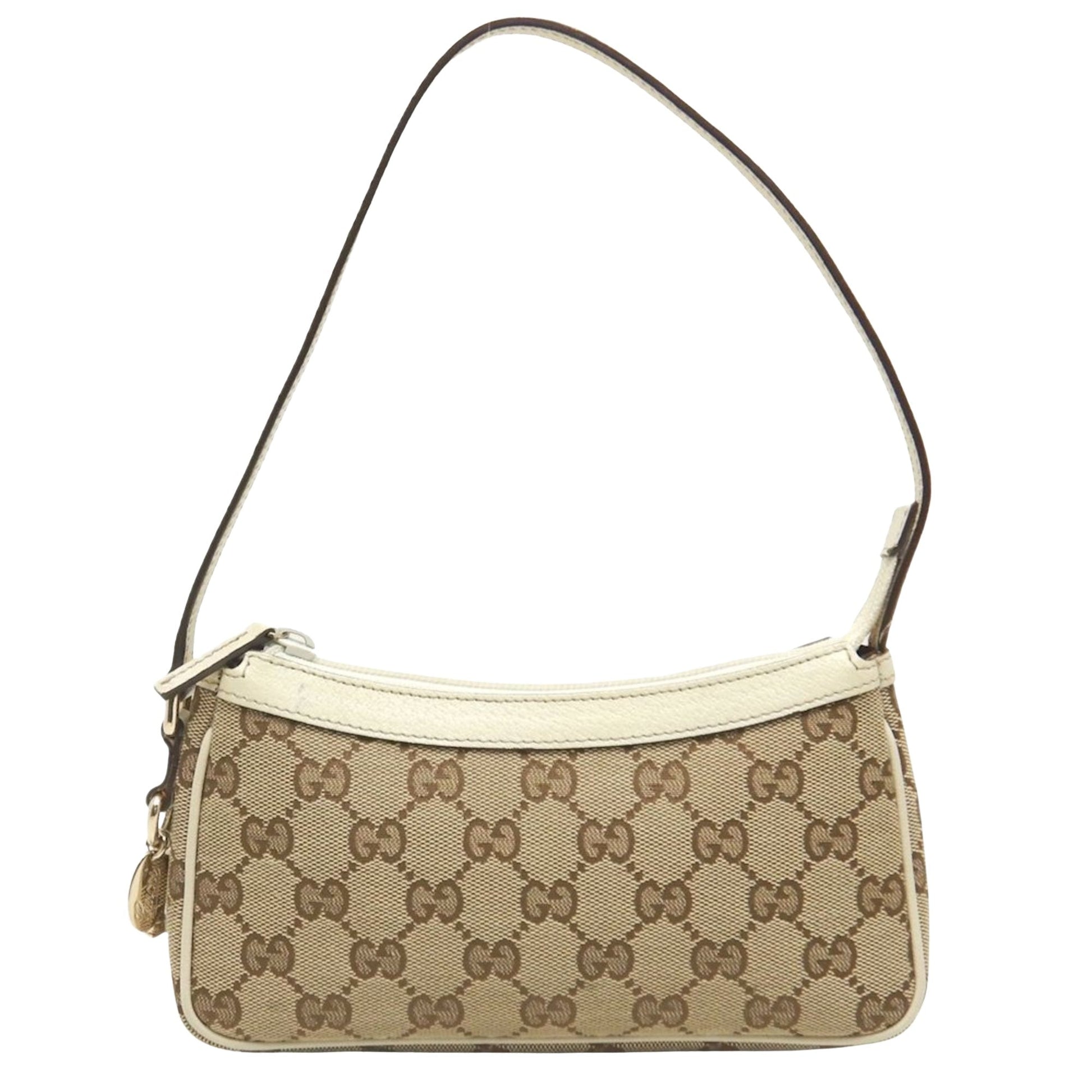 Gucci Clutch Bag Canvas Canvas 1550