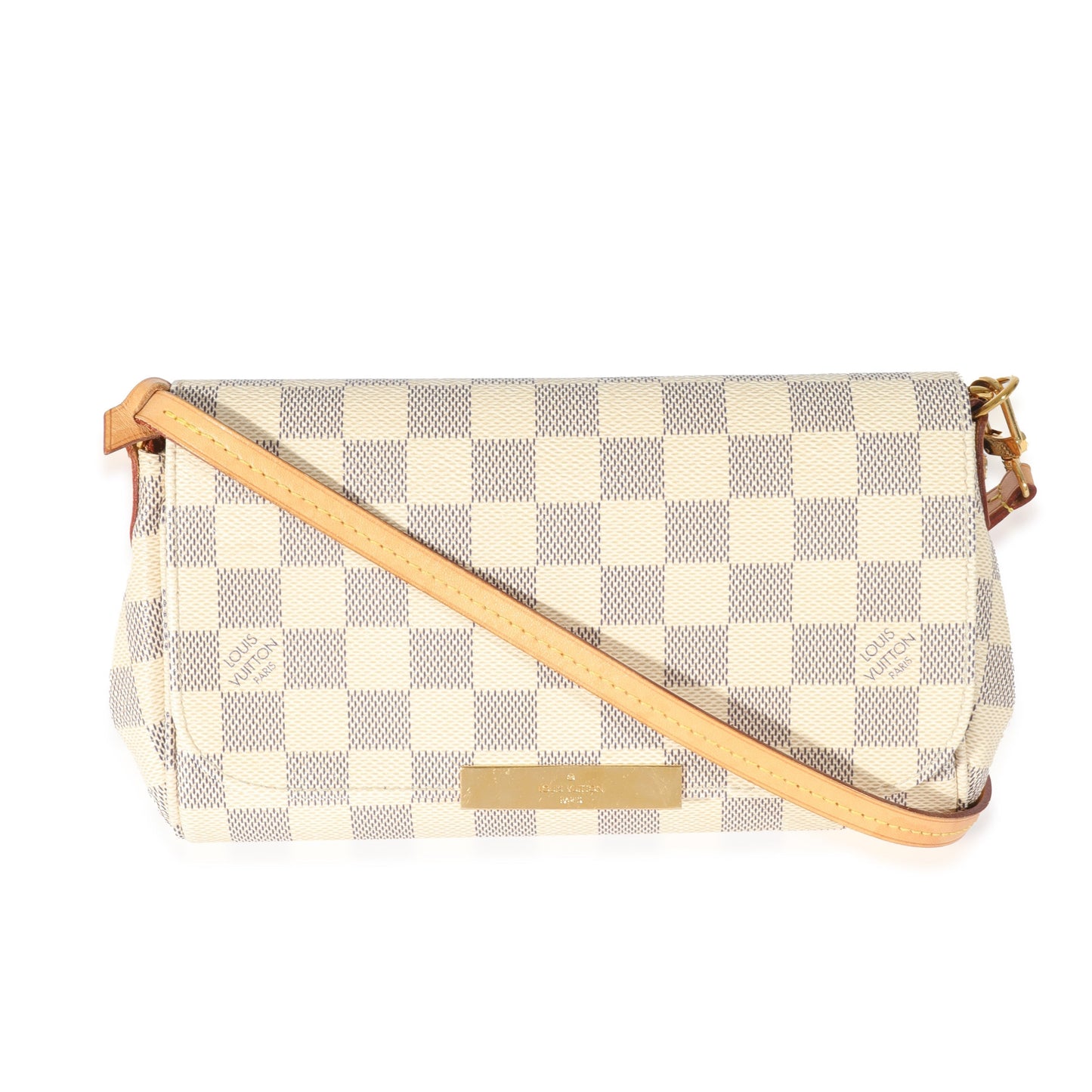 Louis Vuitton Damier Azur Favorite PM Canvas Handbag
