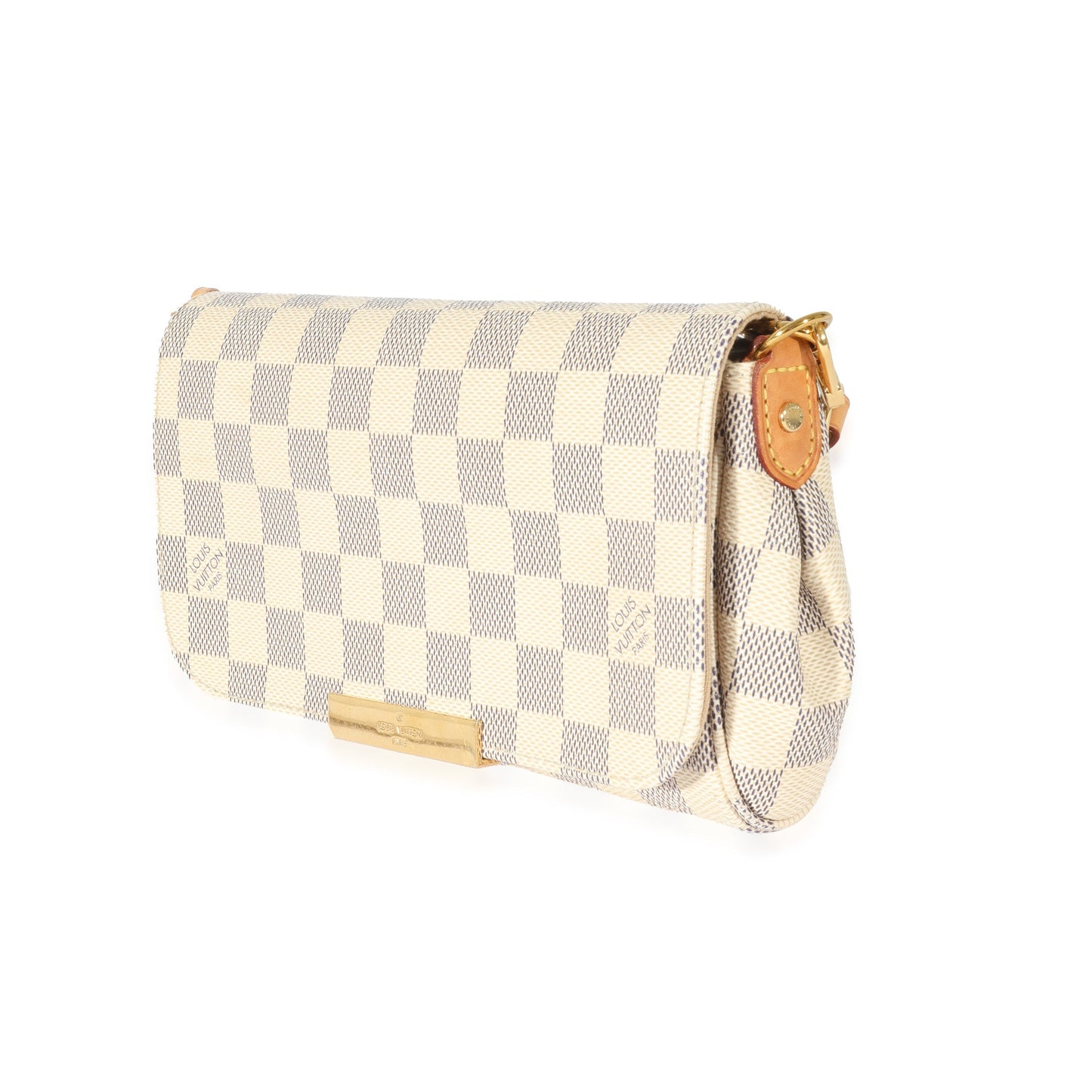 Louis Vuitton Damier Azur Favorite PM Canvas Handbag