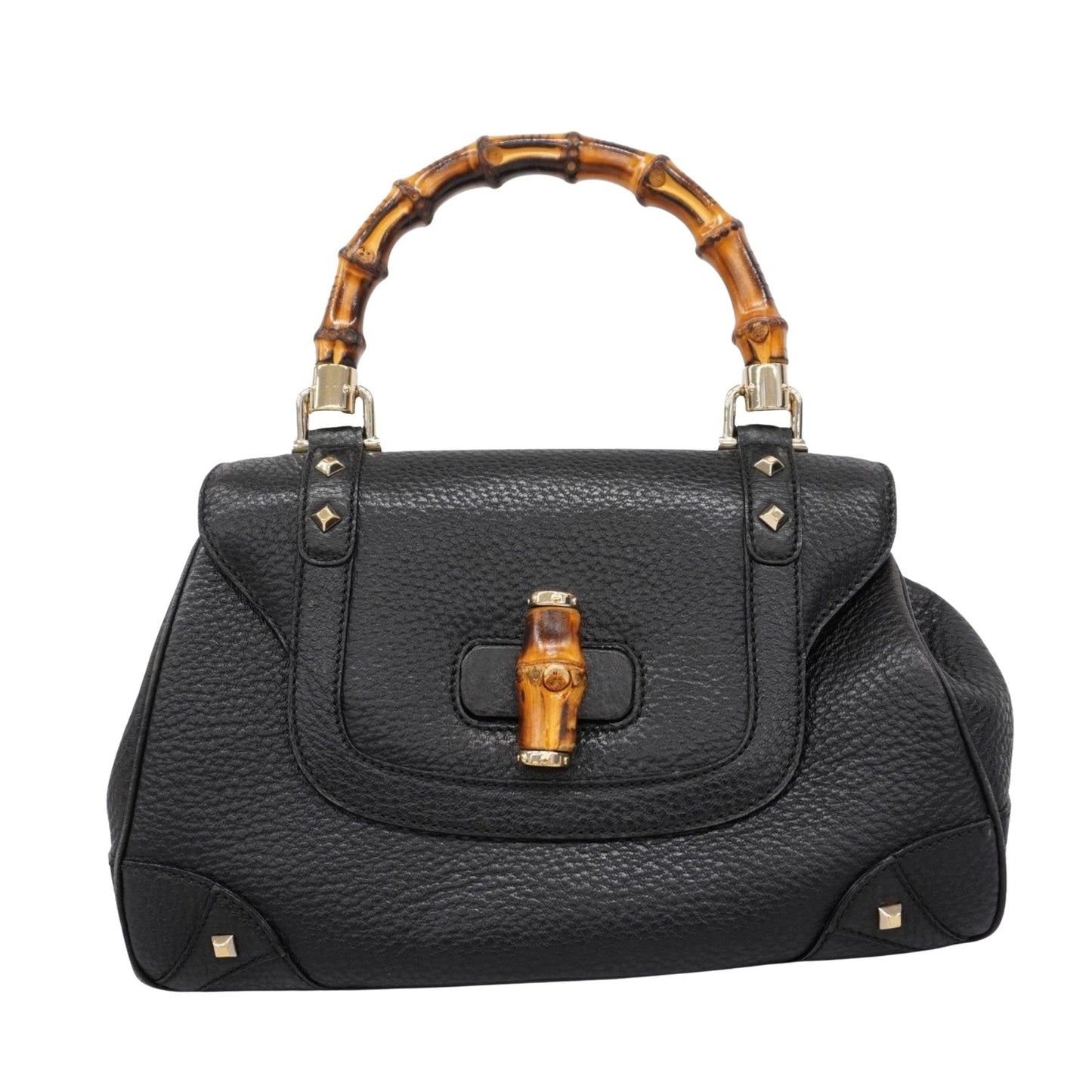 Gucci Bamboo Handbag Travel Bag Bamboo 850