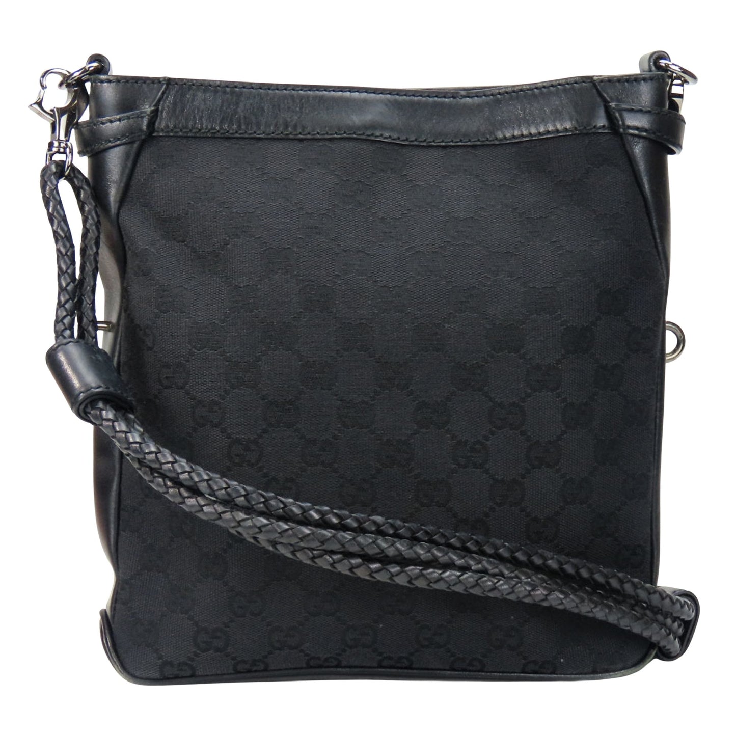 Gucci Shoulder Bag Canvas Canvas 1495