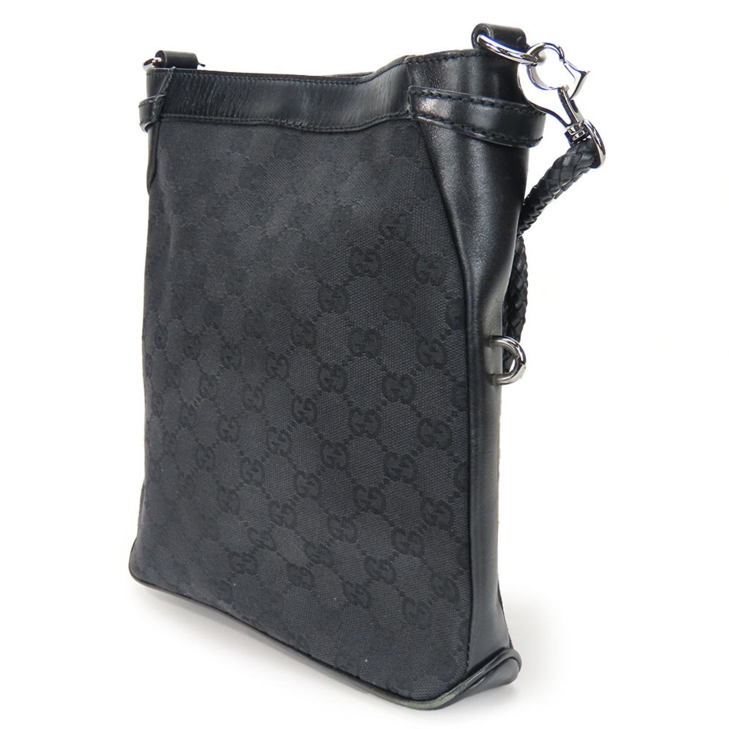 Gucci Shoulder Bag Canvas Canvas 1495