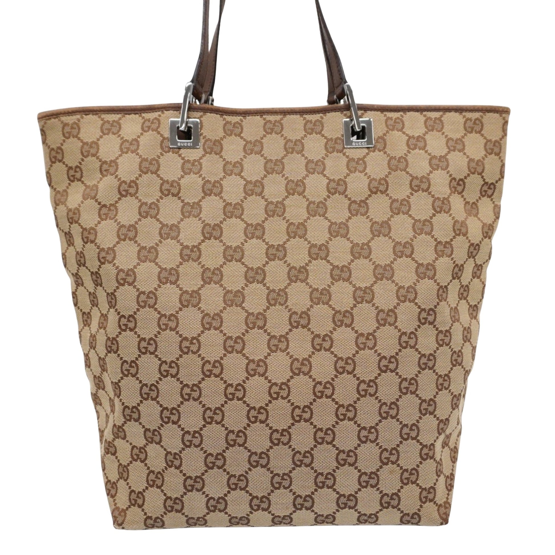 Gucci Tote Bag Canvas Canvas 1518