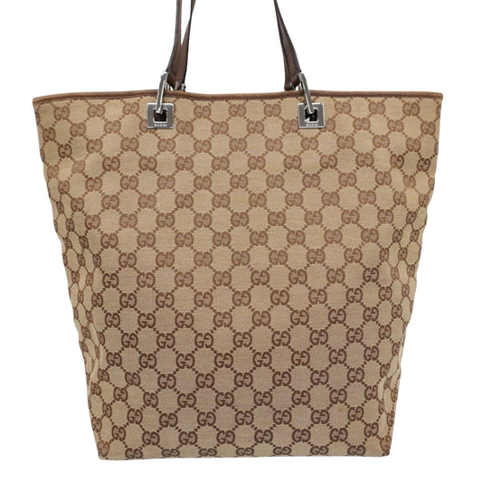Gucci Tote Bag Canvas Canvas 1518