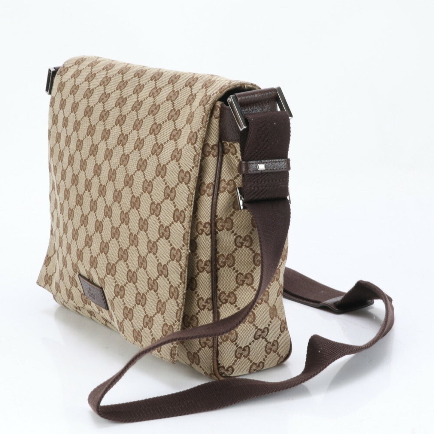 Gucci Shoulder Bag Canvas Canvas 1493