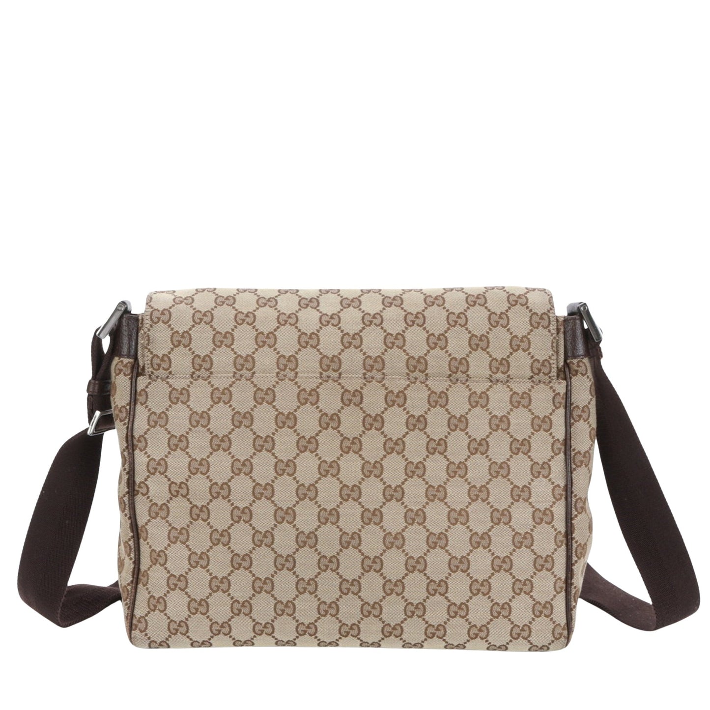 Gucci Shoulder Bag Canvas Canvas 1493