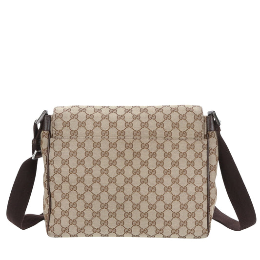Gucci Shoulder Bag Canvas Canvas 1493