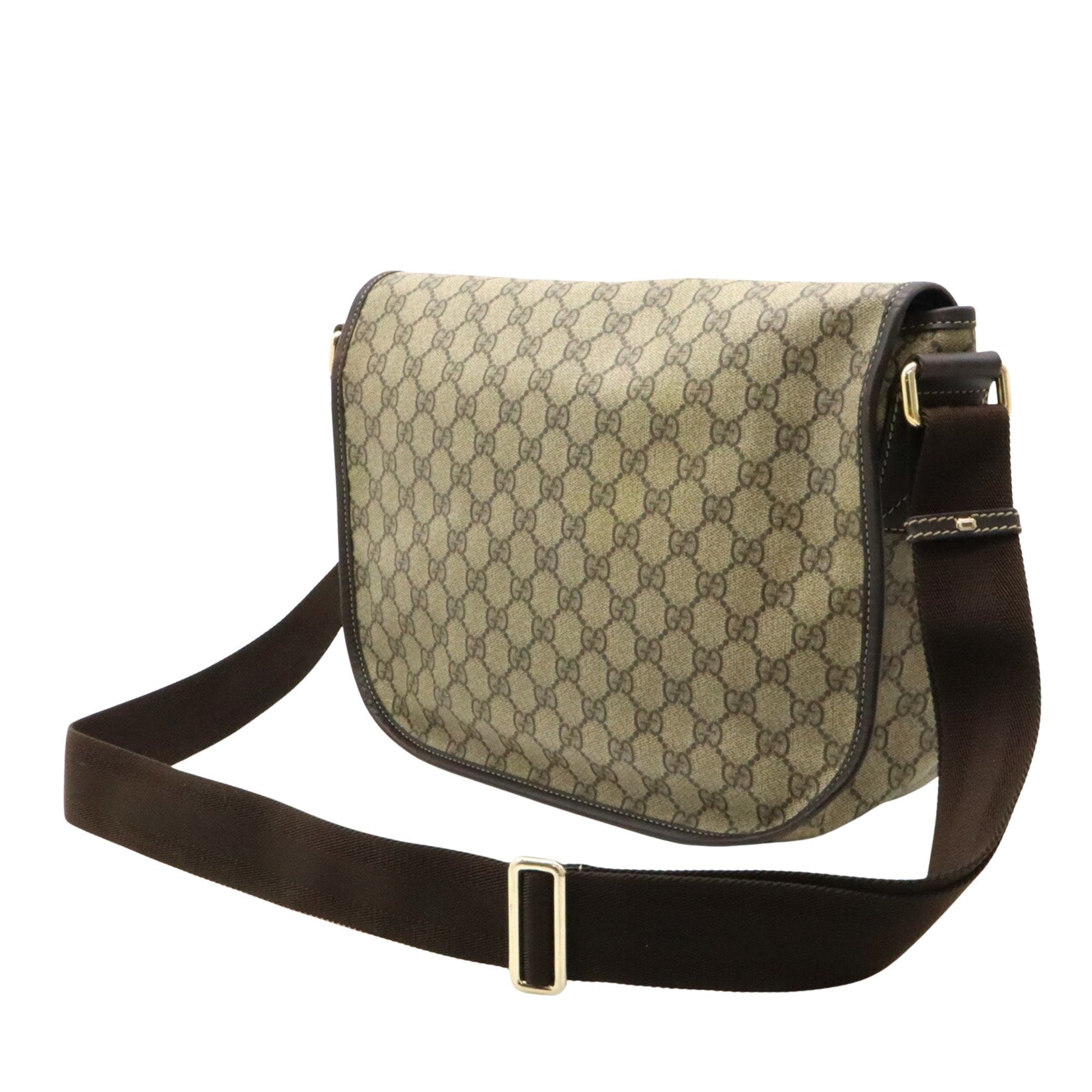 Gucci Shoulder Bag Canvas Canvas 1510