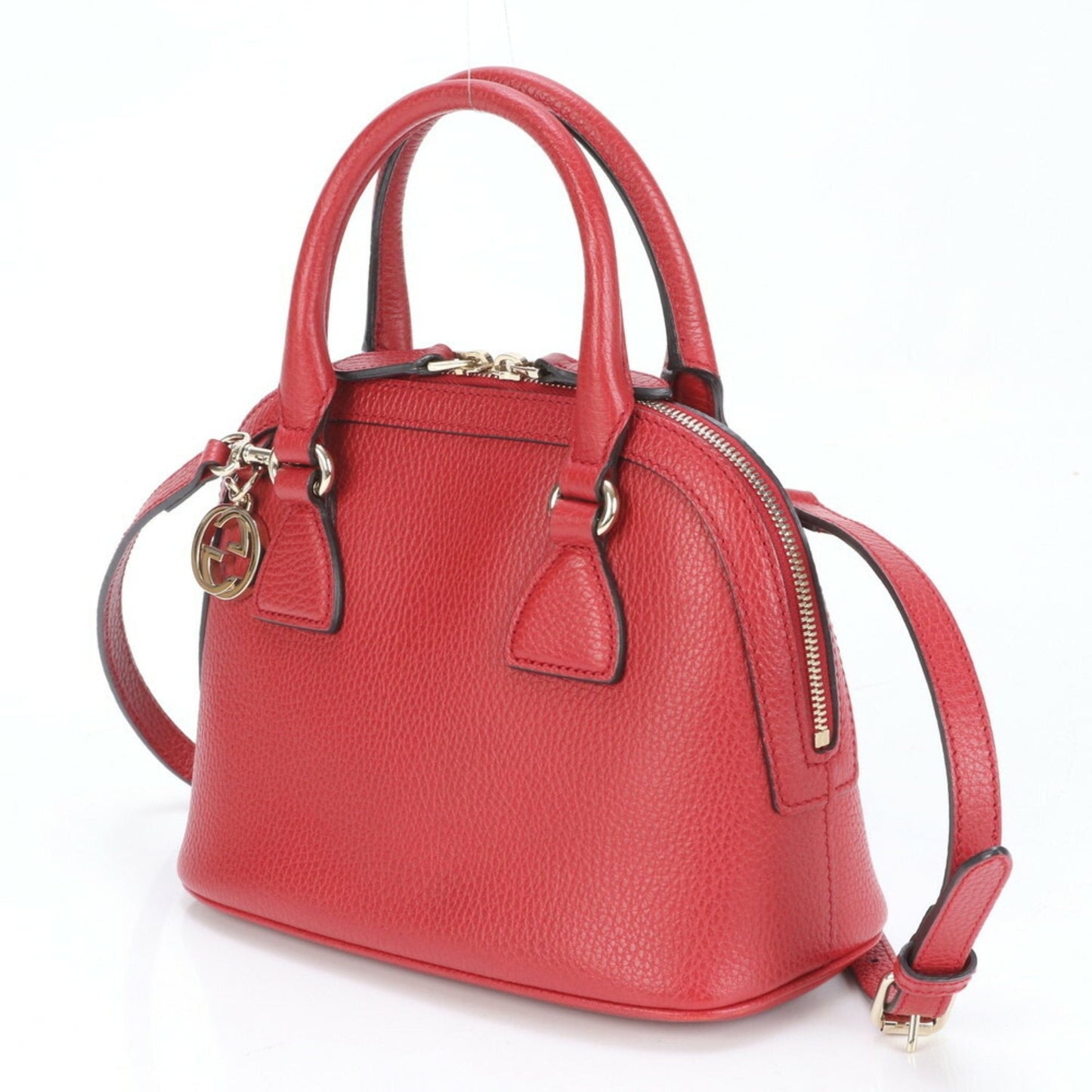 Gucci Dome Handbag Travel Bag