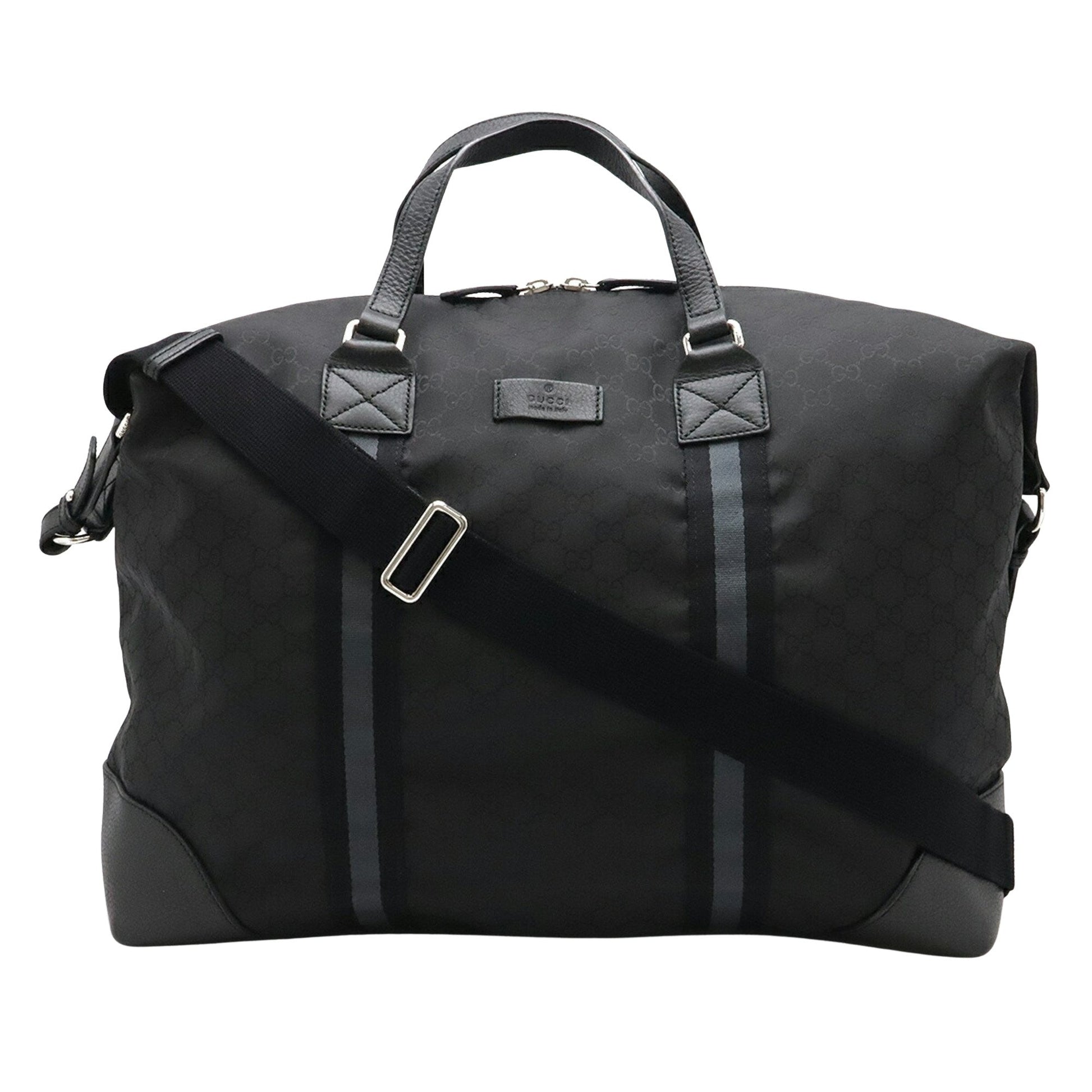 Gucci Duffle Travel Bag Duffle 2
