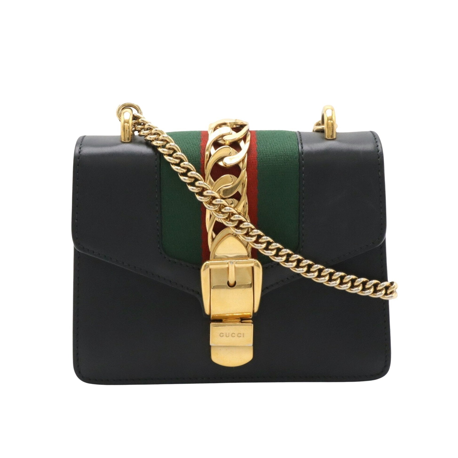 Gucci Sylvie Shoulder Bag Sylvie 66