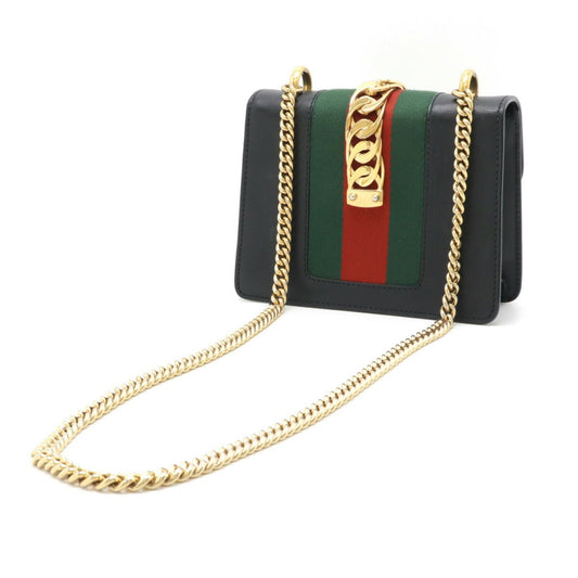 Gucci Sylvie Shoulder Bag Sylvie 66