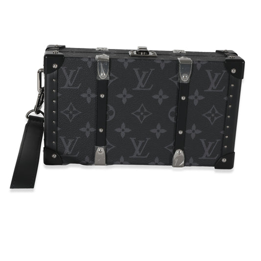 Louis Vuitton Eclipse Trunk Monogram Canvas Wallet Case