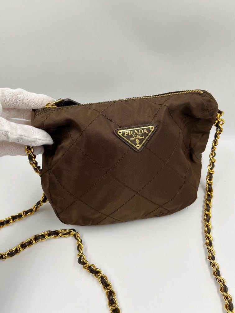 Prada Crossbody Bag Nylon Crossbody Bag 10