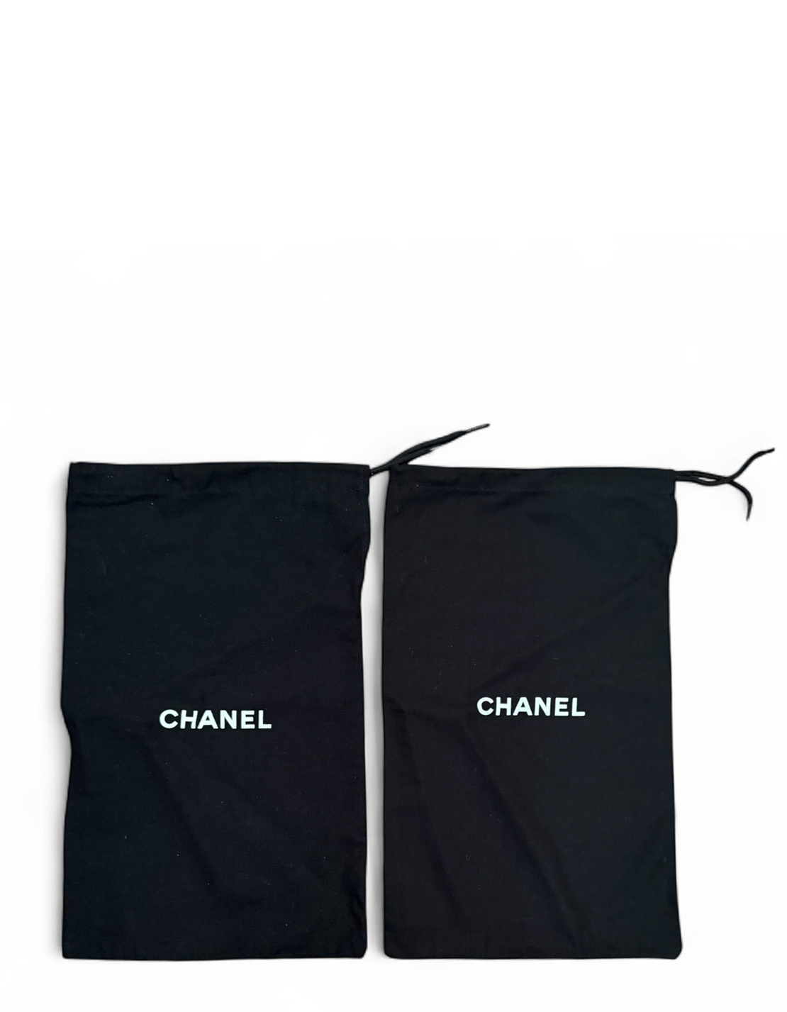 Chanel NEW Beige/Black CC Espadrilles sz 39 Accessory