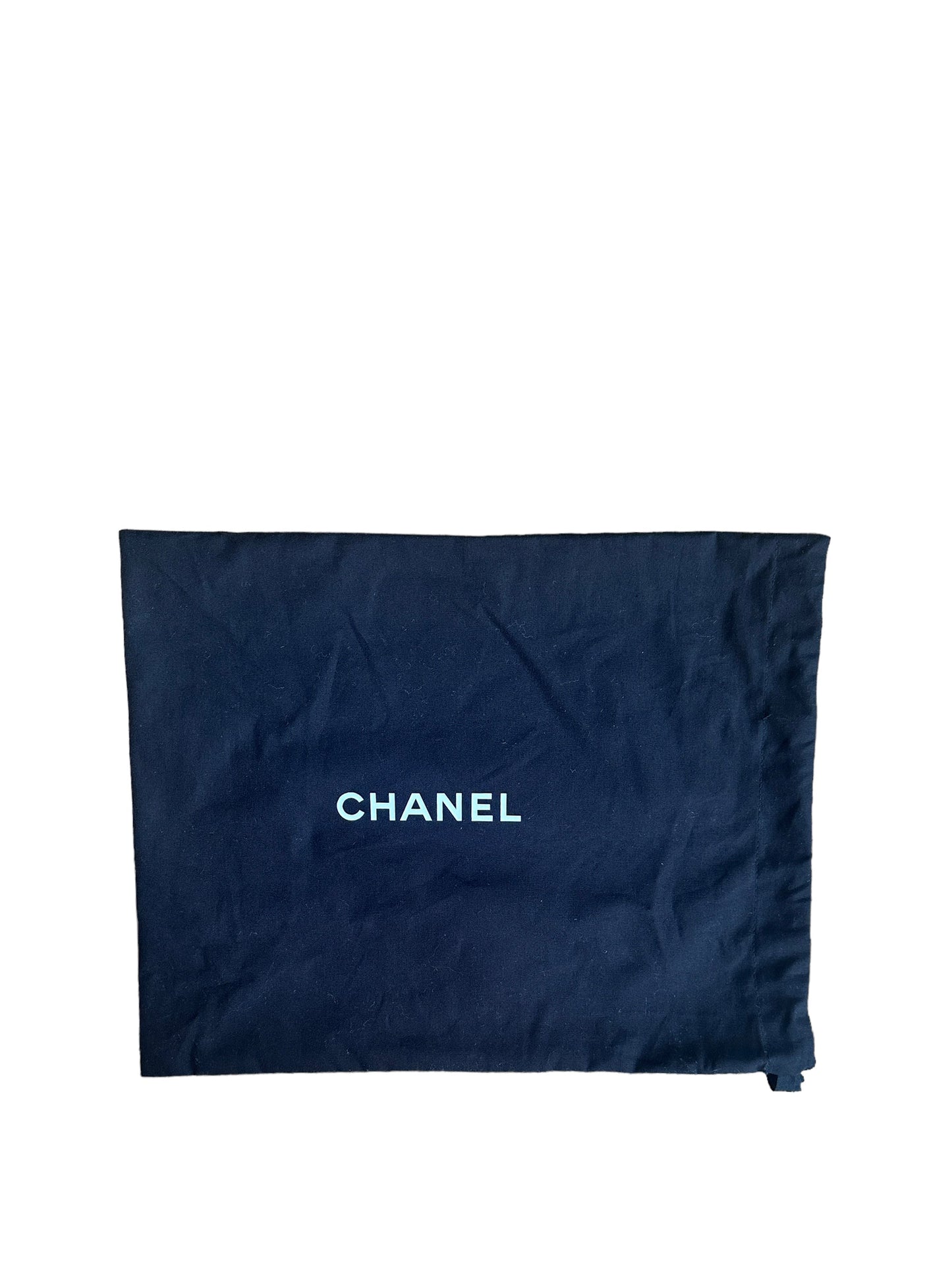 NEW Cobalt Blue Caviar Leather Quilted Medium Boy Bag Signature