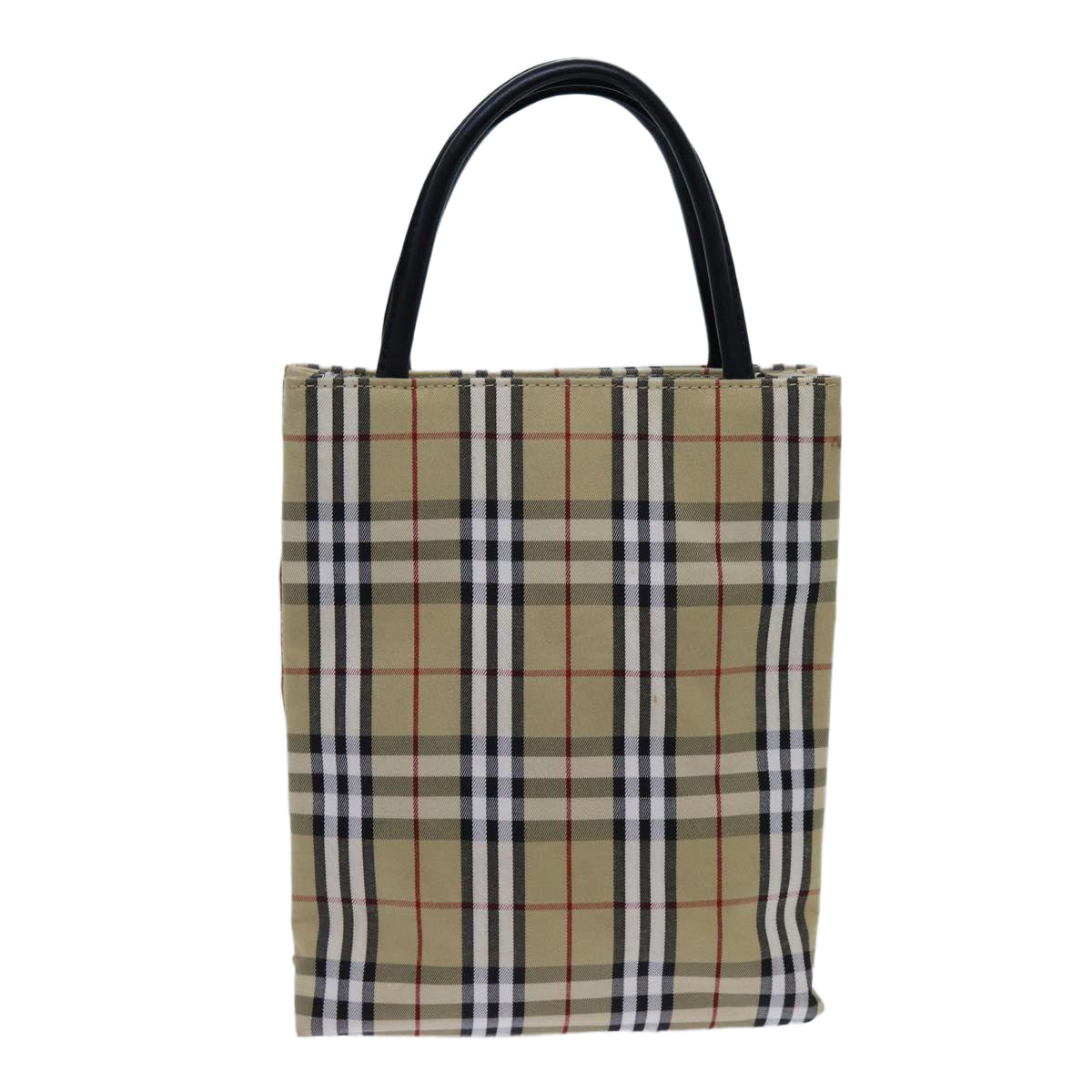 Burberry Luxury Nova Check Handbag Travel Bag Check Handbag 98